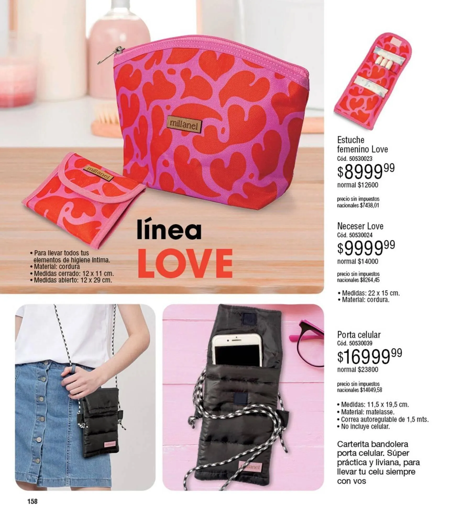 Ofertas de Catálogo Millanel Cosmética 2 de febrero al 1 de marzo 2026 - Página 182 del catálogo