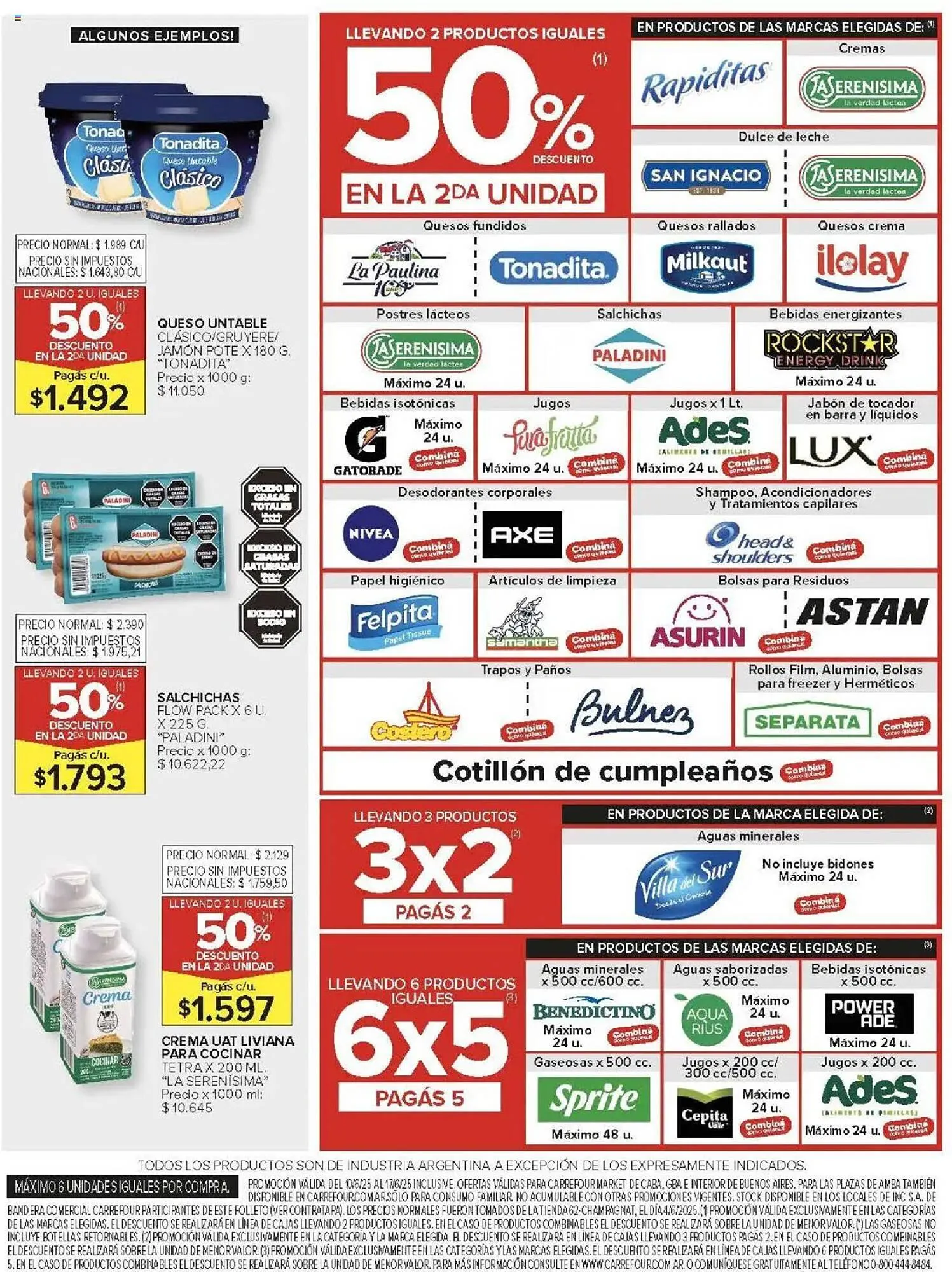 Ofertas de Catálogo Carrefour Market 10 de junio al 18 de junio 2025 - Página 6 del catálogo
