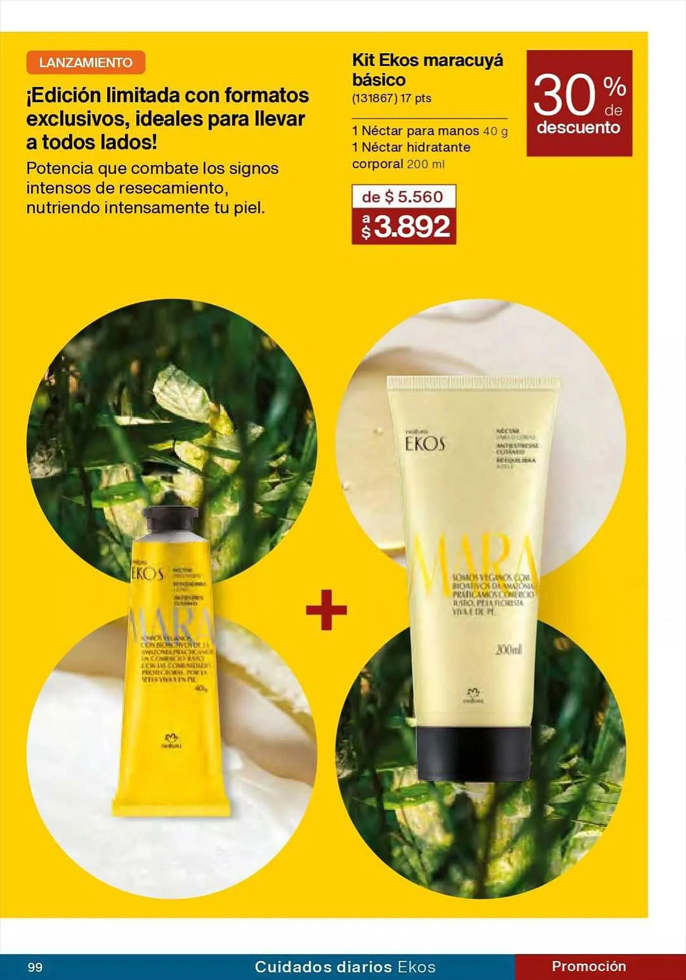 Ofertas de Catálogo Natura 5 de mayo al 31 de agosto 2023 - Página 99 del catálogo