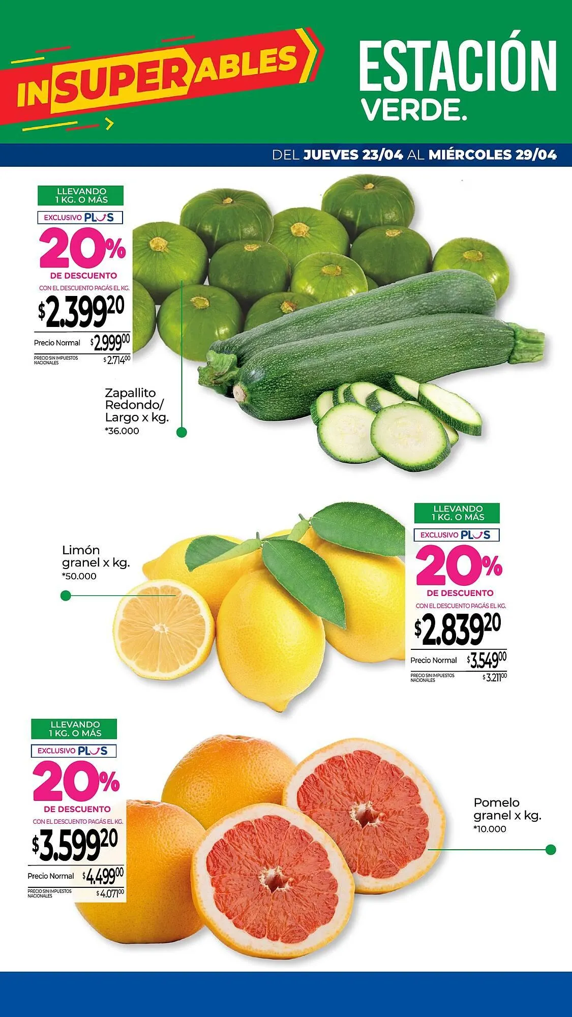 Ofertas de Catálogo La Anonima 23 de abril al 29 de abril 2026 - Página 7 del catálogo