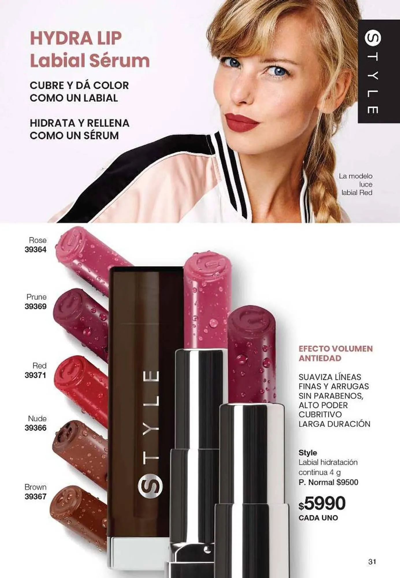 Ofertas de Catálogo Gigot 24 de marzo al 30 de marzo 2025 - Página 31 del catálogo