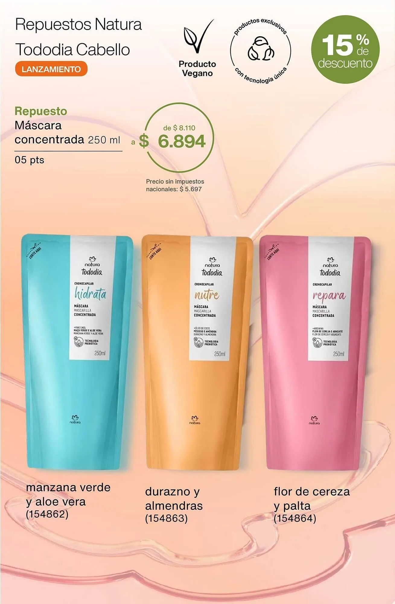 Ofertas de Catálogo Natura 29 de mayo al 30 de junio 2025 - Página 270 del catálogo