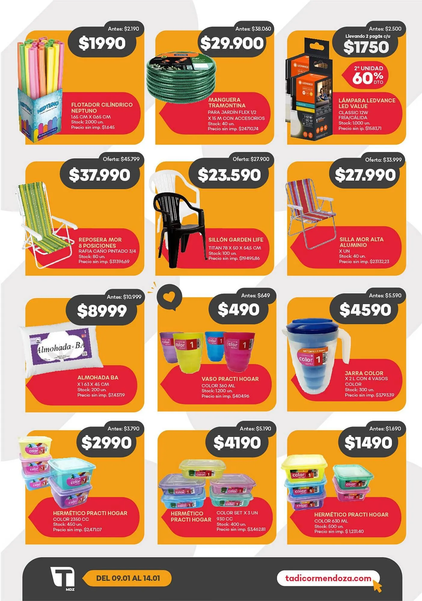 Ofertas de Catálogo Supermercados Tadicor 10 de enero al 14 de enero 2025 - Página 6 del catálogo