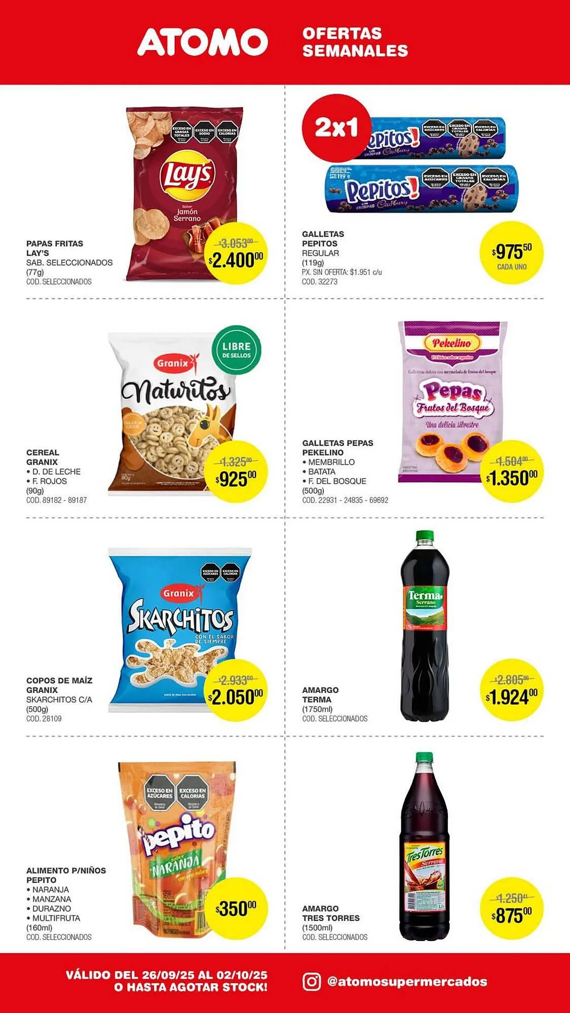 Ofertas de Catálogo Atomo Conviene 26 de septiembre al 4 de octubre 2025 - Página 2 del catálogo