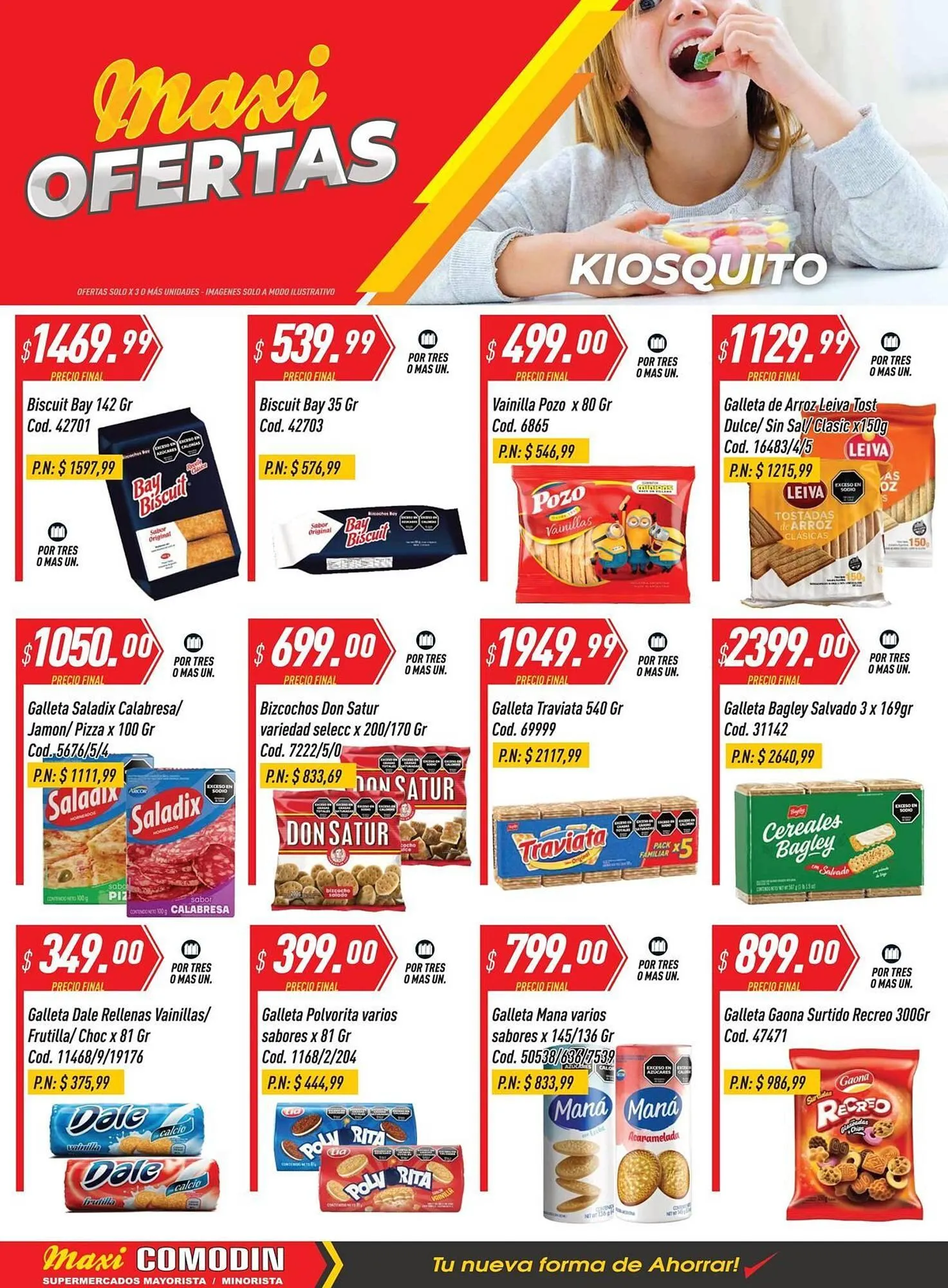 Ofertas de Catálogo Supermercados Comodin 29 de diciembre al 4 de enero 2026 - Página 6 del catálogo