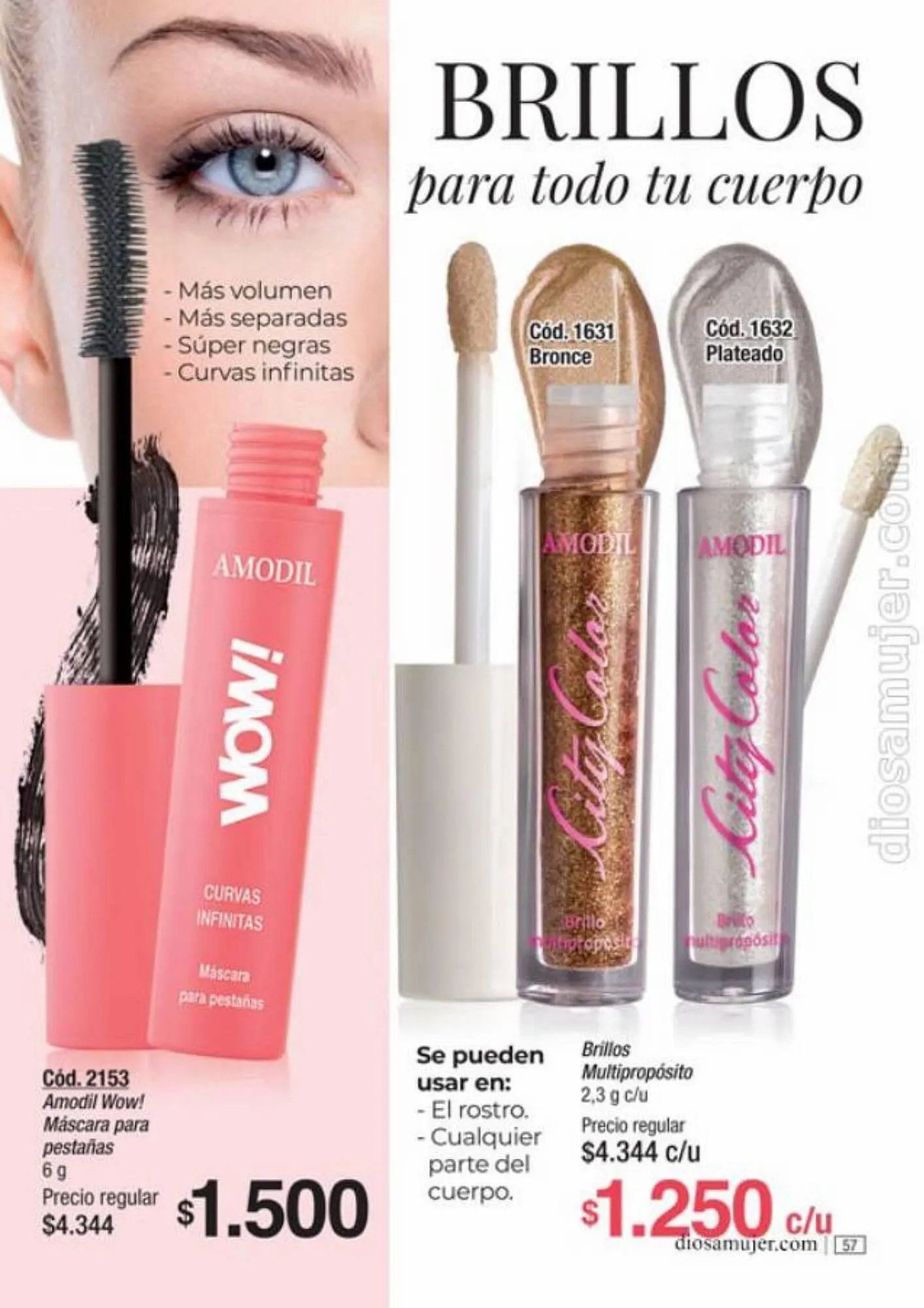 Ofertas de Catálogo Amodil 6 de septiembre al 10 de octubre 2023 - Página 57 del catálogo