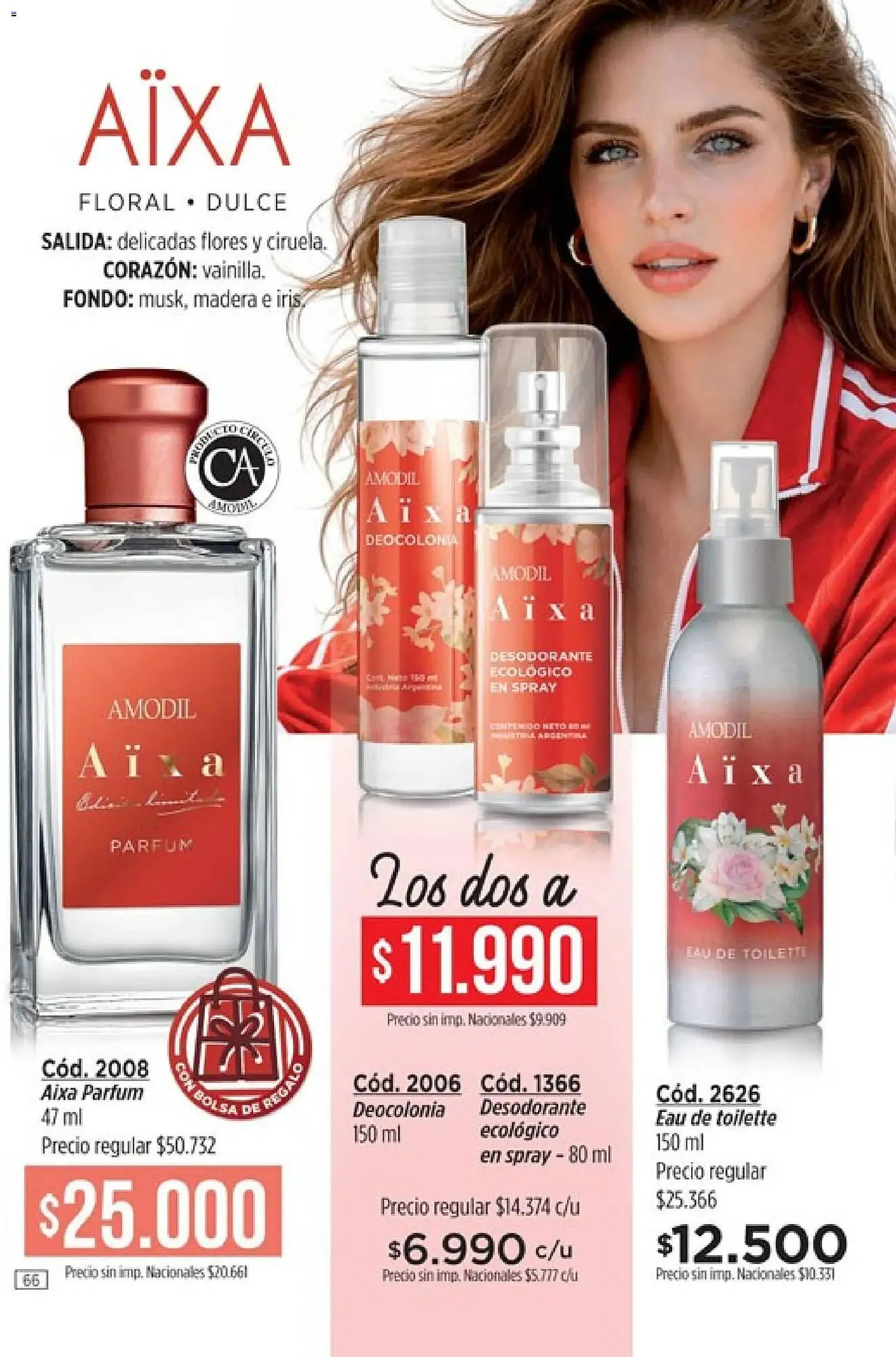 Ofertas de Catálogo Amodil 5 de mayo al 31 de mayo 2026 - Página 66 del catálogo