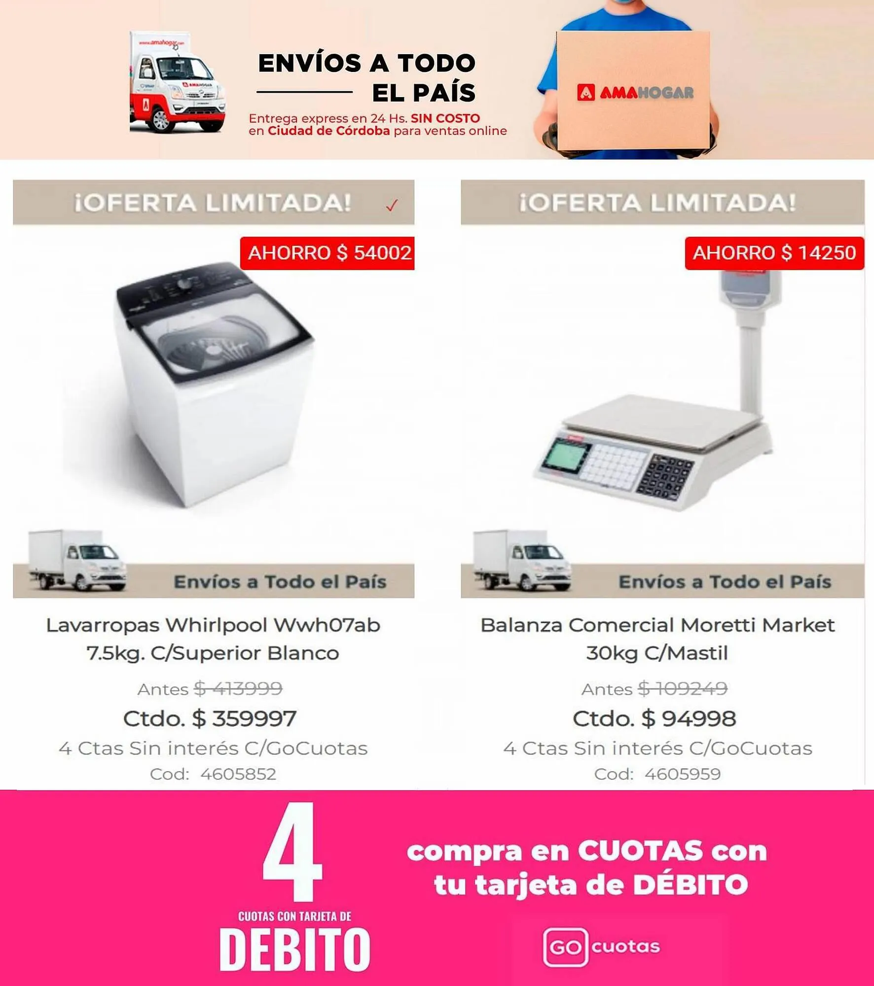 Ofertas de Catálogo Ama Hogar 7 de septiembre al 23 de septiembre 2023 - Página 6 del catálogo