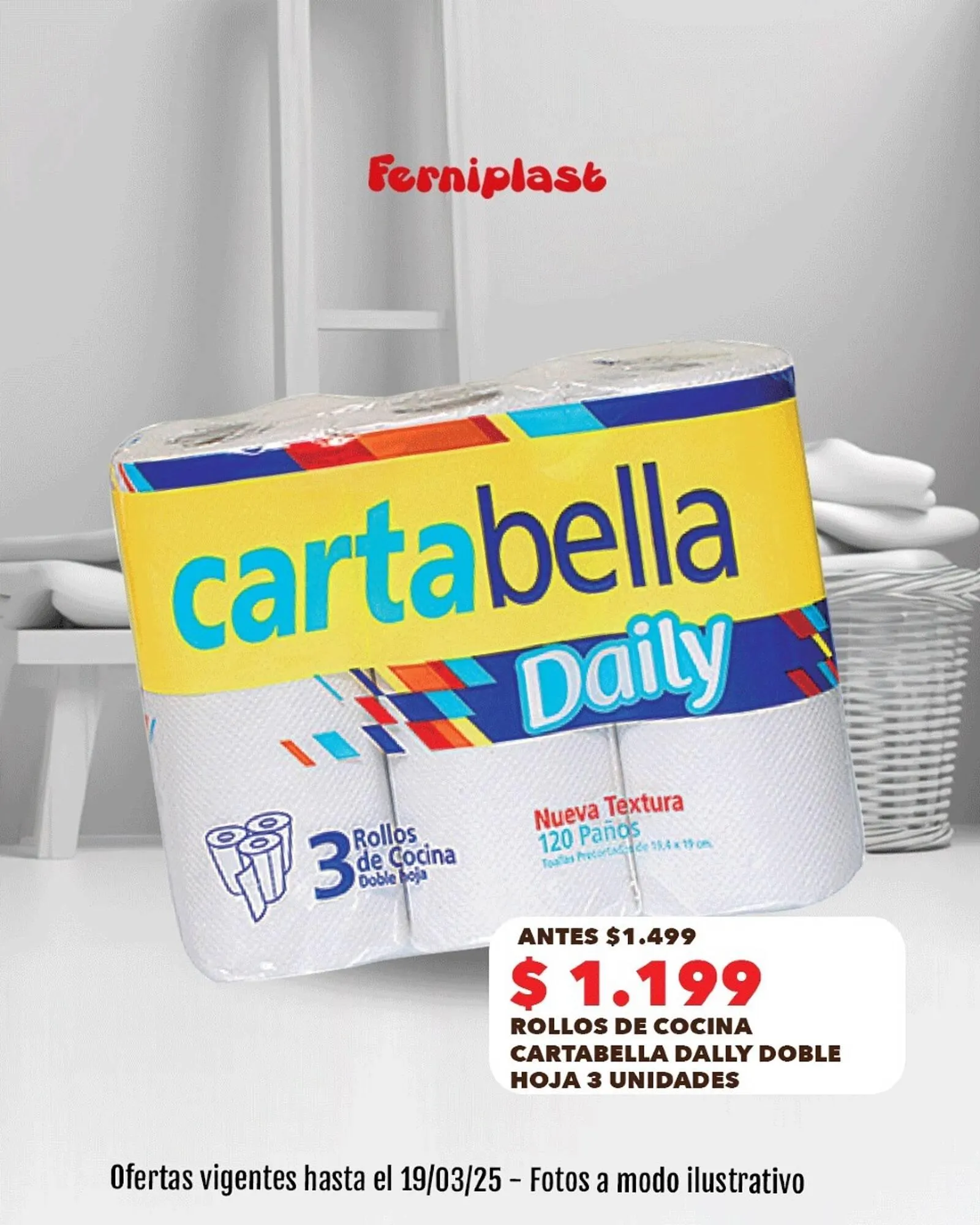 Ofertas de Catálogo Ferniplast 13 de marzo al 19 de marzo 2025 - Página 1 del catálogo