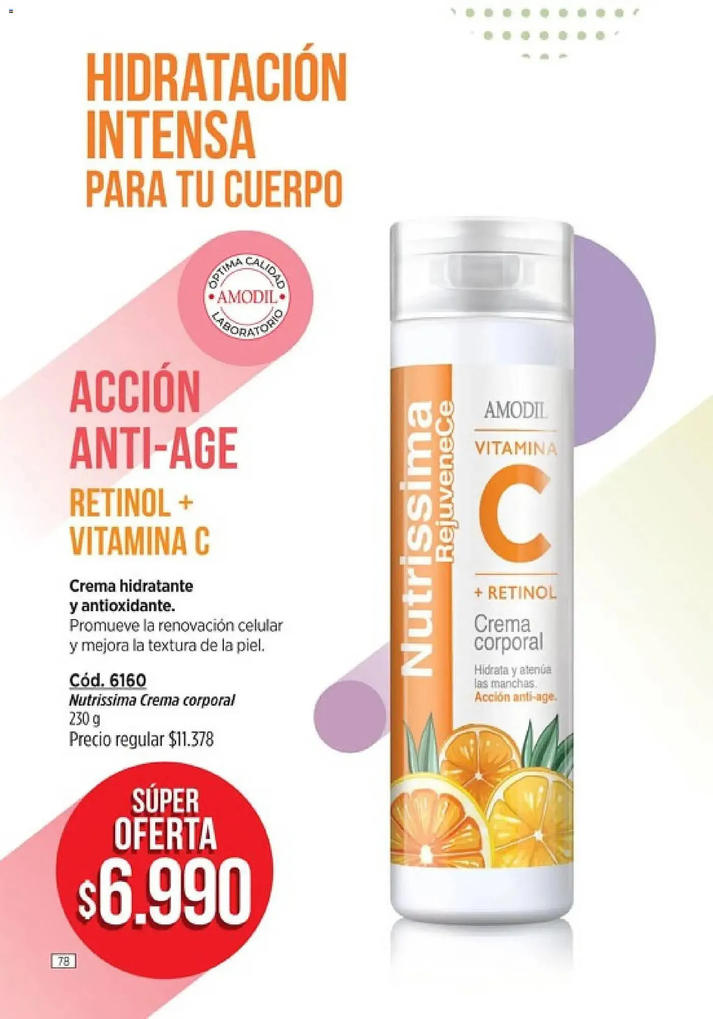 Ofertas de Catálogo Amodil 12 de febrero al 31 de marzo 2026 - Página 78 del catálogo