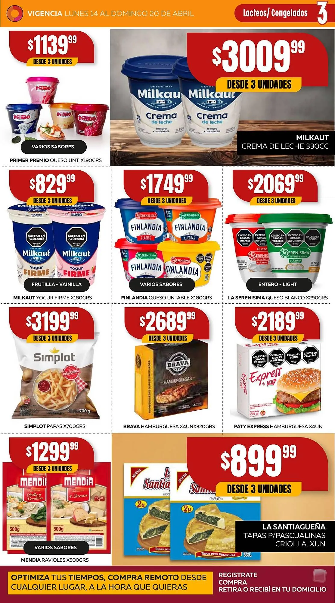 Ofertas de Catálogo Maxi Ofertas 14 de abril al 20 de abril 2025 - Página 3 del catálogo