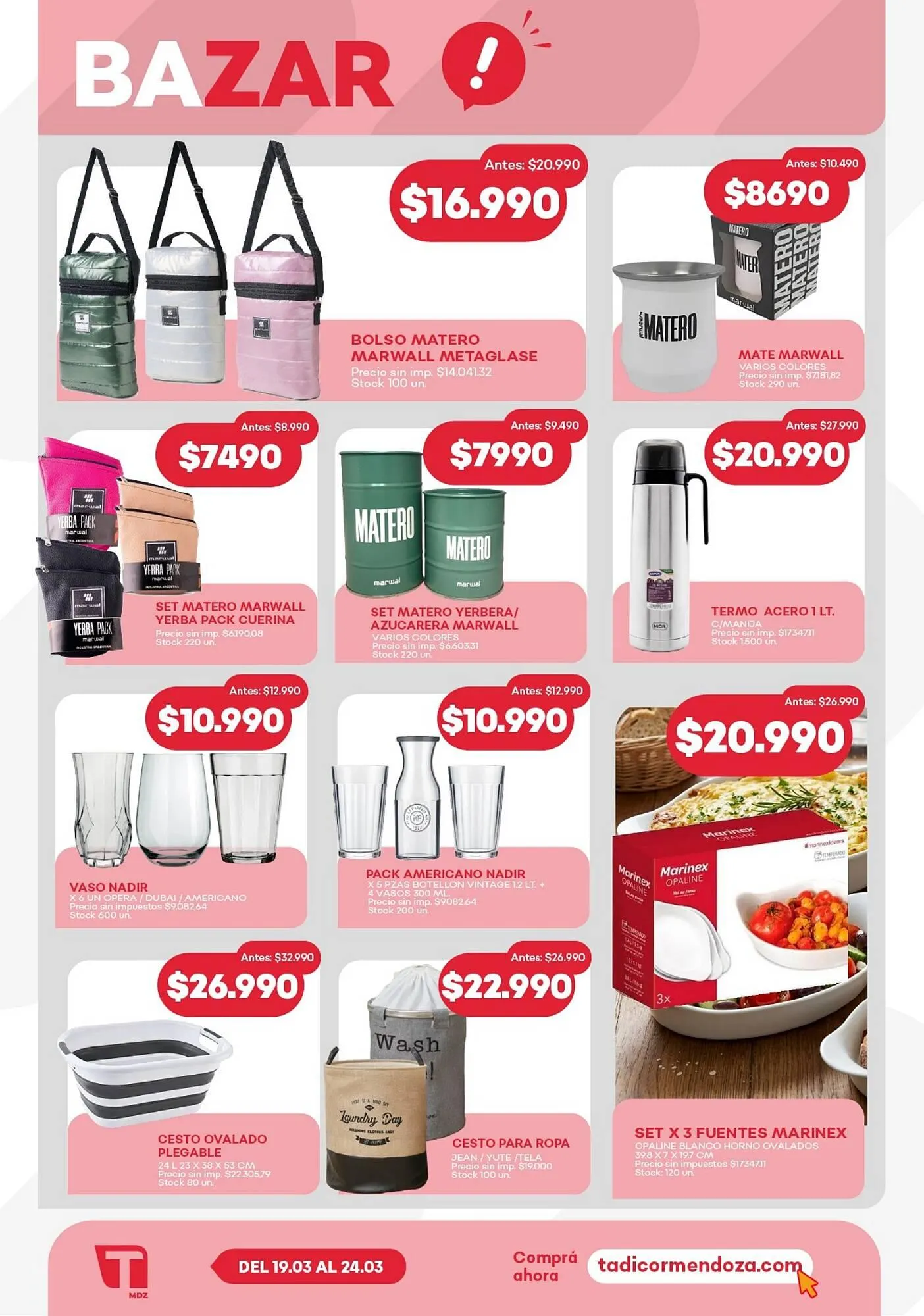 Ofertas de Catálogo Supermercados Tadicor 18 de marzo al 24 de marzo 2026 - Página 5 del catálogo