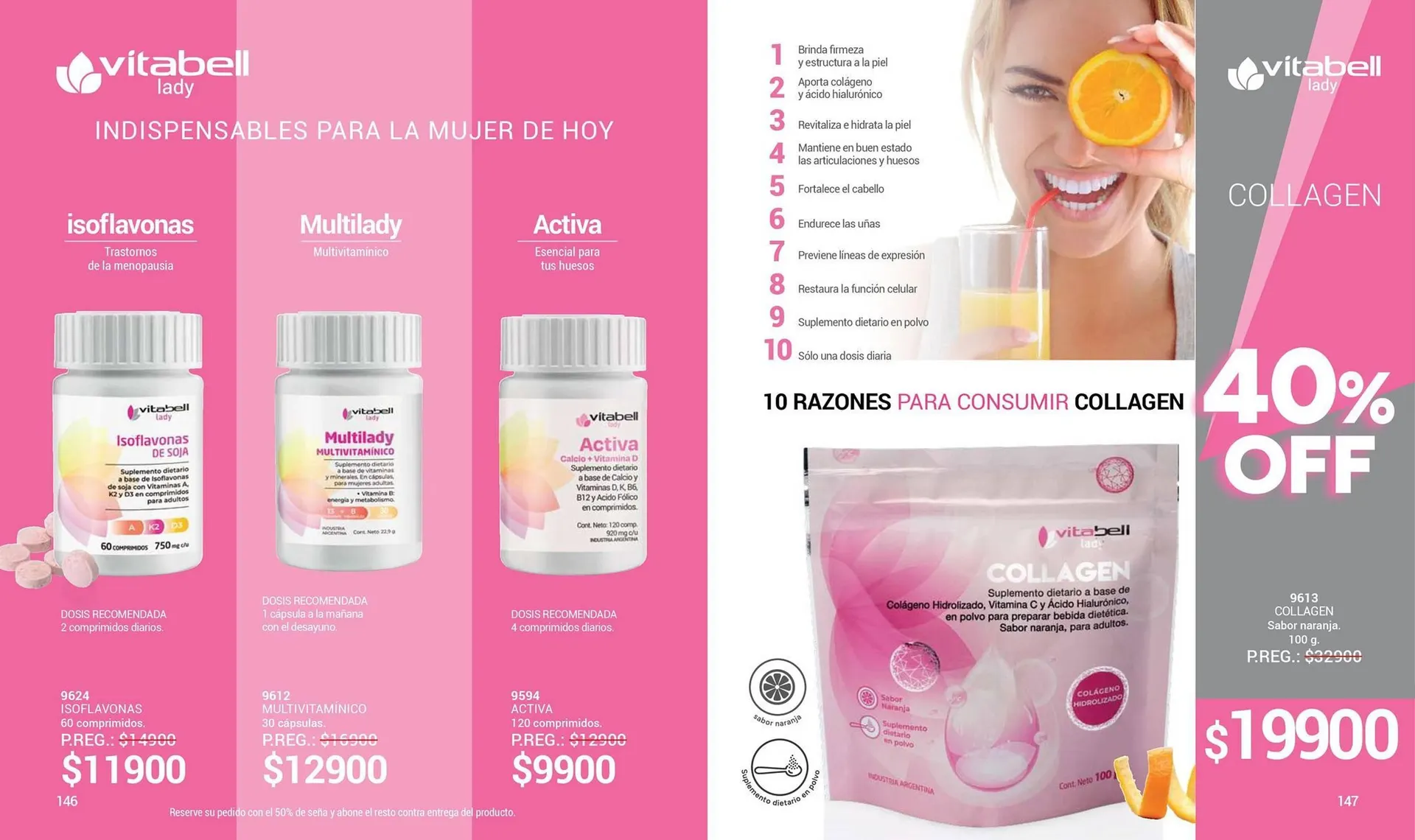 Ofertas de Catálogo Arbell 26 de mayo al 31 de mayo 2025 - Página 74 del catálogo