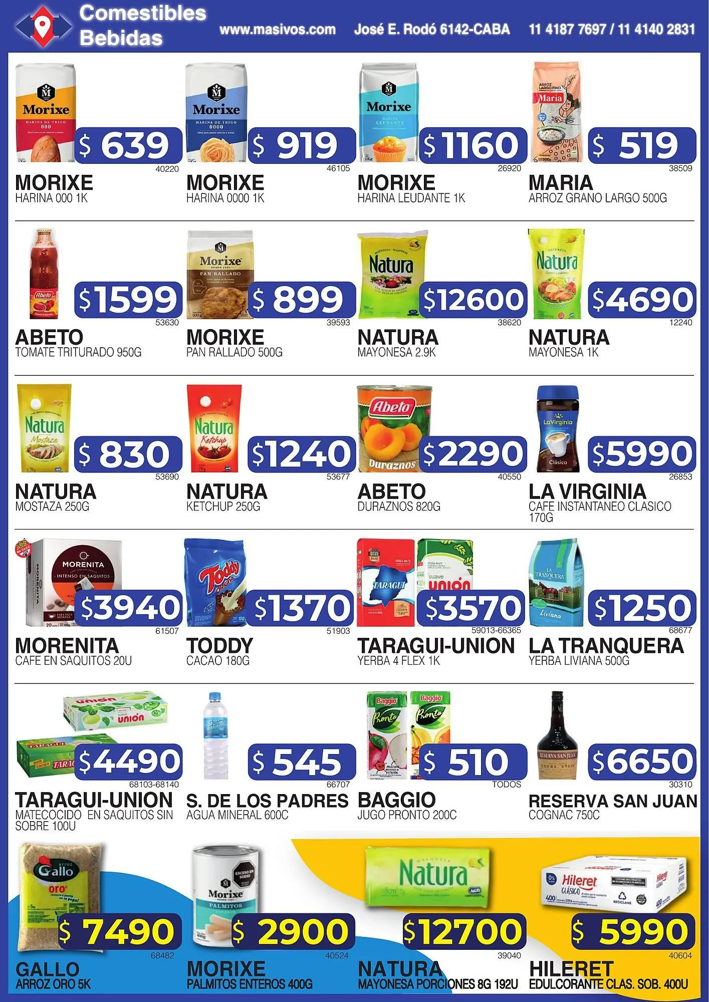 Ofertas de Catálogo Masivos 4 de abril al 10 de abril 2026 - Página 2 del catálogo