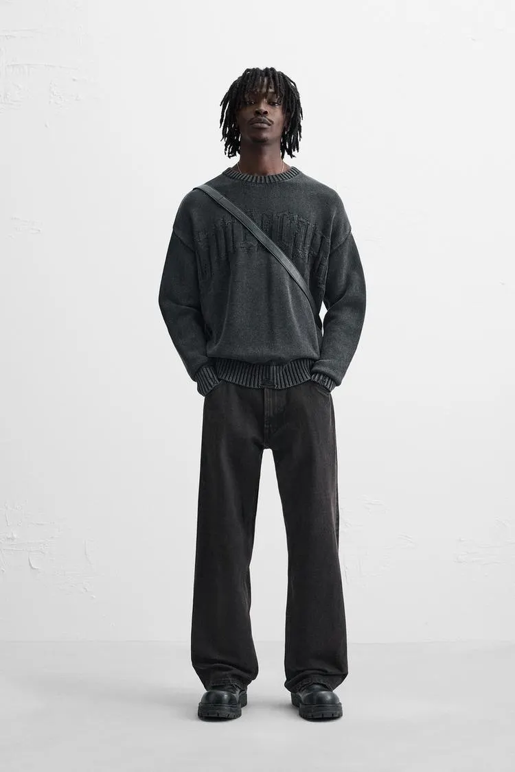 JERSEY JACQUARD TEXTO