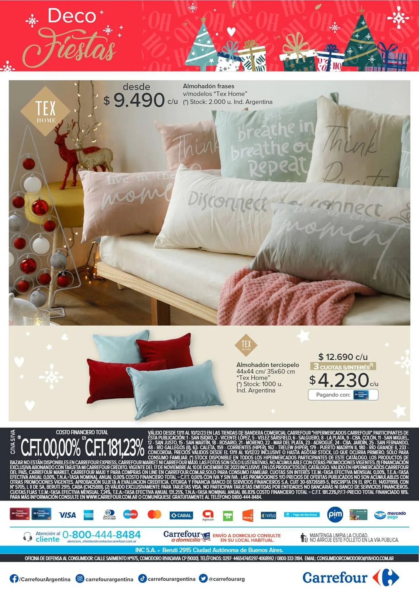 Ofertas de Catálogo Carrefour 20 de noviembre al 10 de diciembre 2023 - Página 11 del catálogo