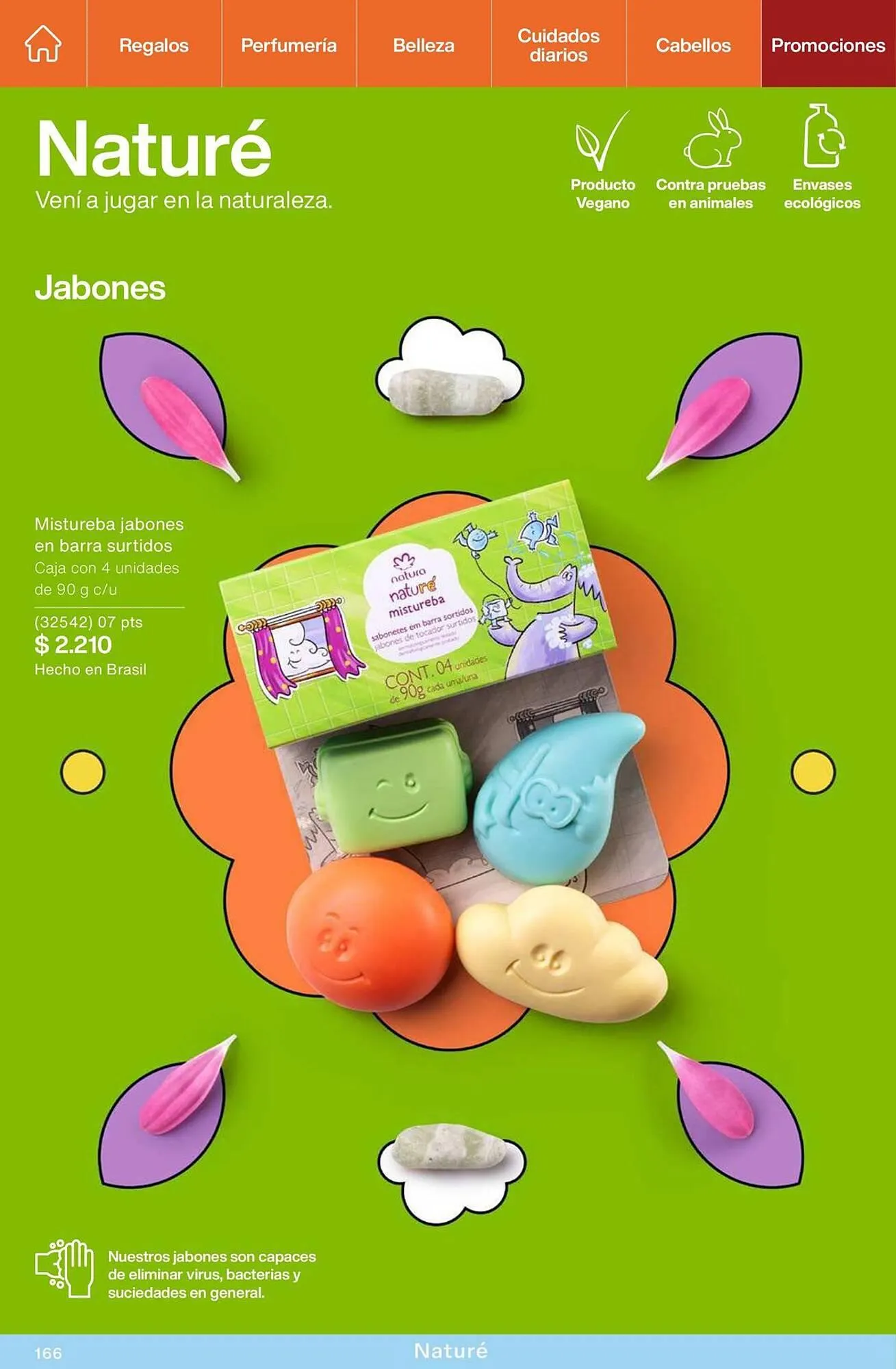 Ofertas de Catálogo Natura 27 de septiembre al 31 de octubre 2023 - Página 166 del catálogo