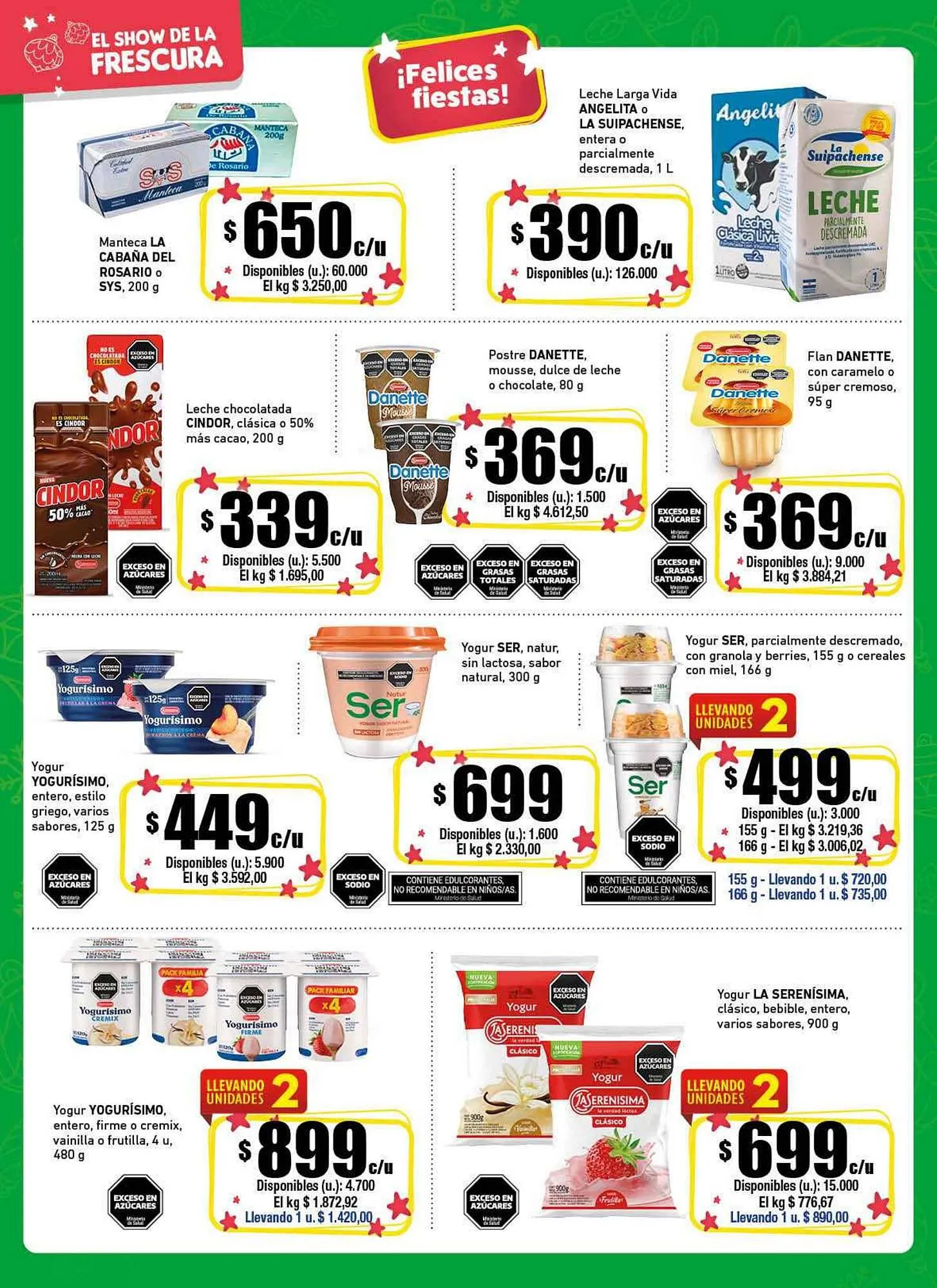 Ofertas de Catálogo Cooperativa Obrera 7 de diciembre al 11 de diciembre 2023 - Página 10 del catálogo