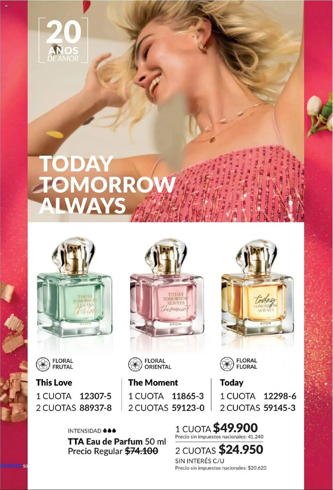 Ofertas de Catálogo Avon 18 de mayo al 2 de junio 2025 - Página 46 del catálogo