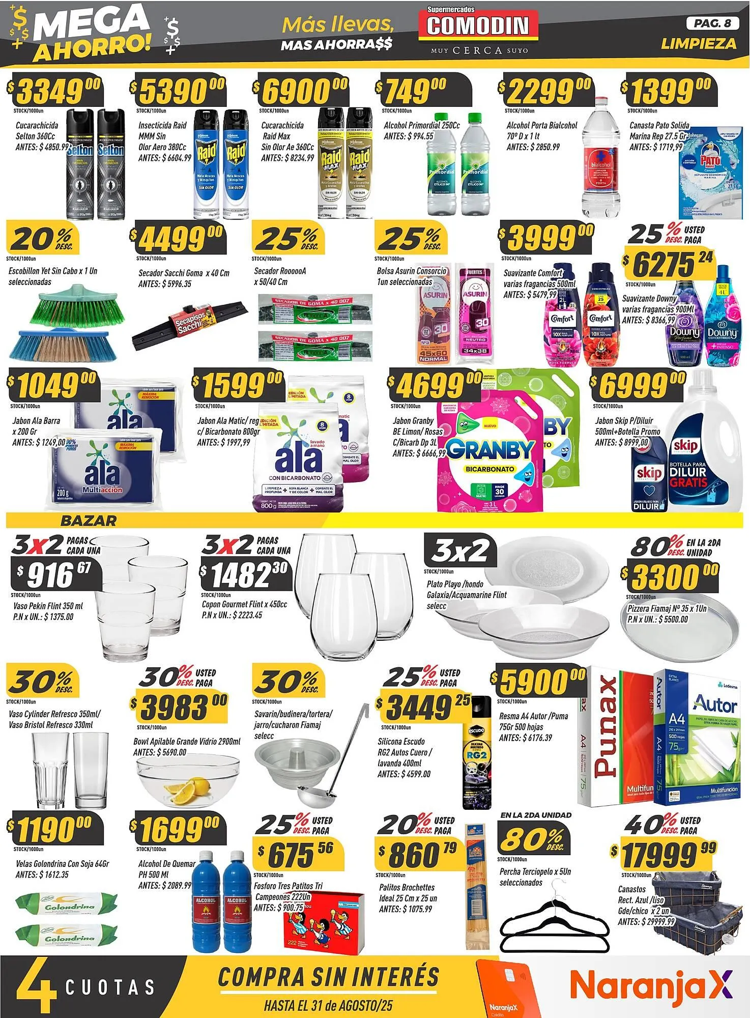 Ofertas de Catálogo Supermercados Comodin 3 de julio al 10 de julio 2025 - Página 8 del catálogo