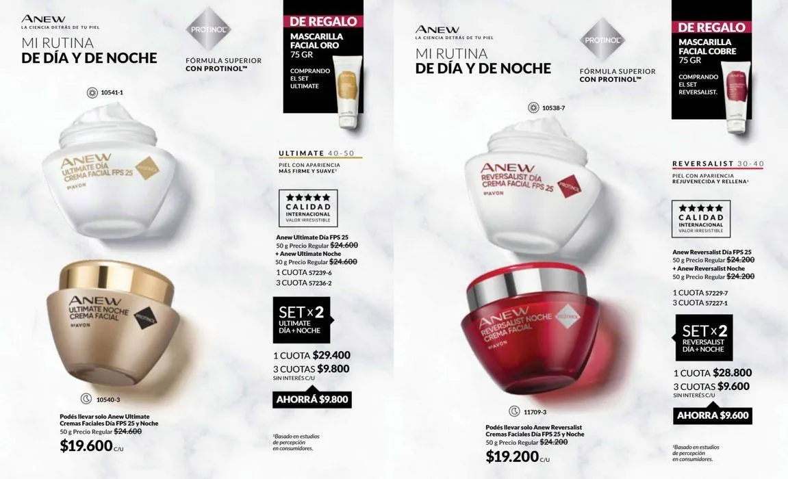Ofertas de Avon Folleto Cosmética Campaña 9/2024 2 de mayo al 19 de mayo 2024 - Página 35 del catálogo