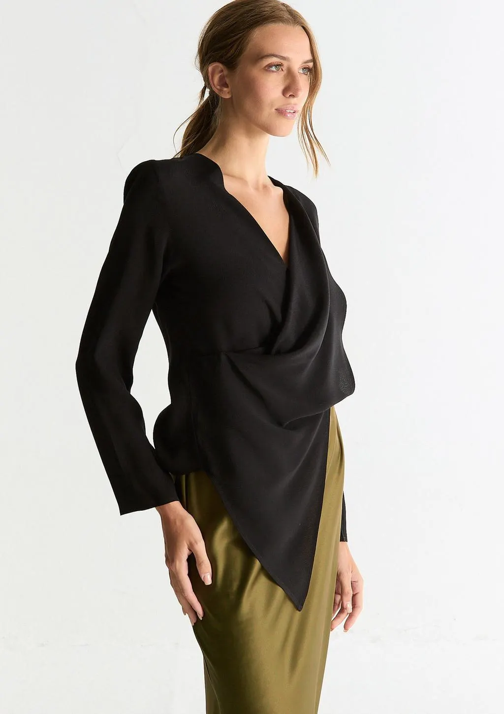CAMISA PIROLUSITA (NEGRO)