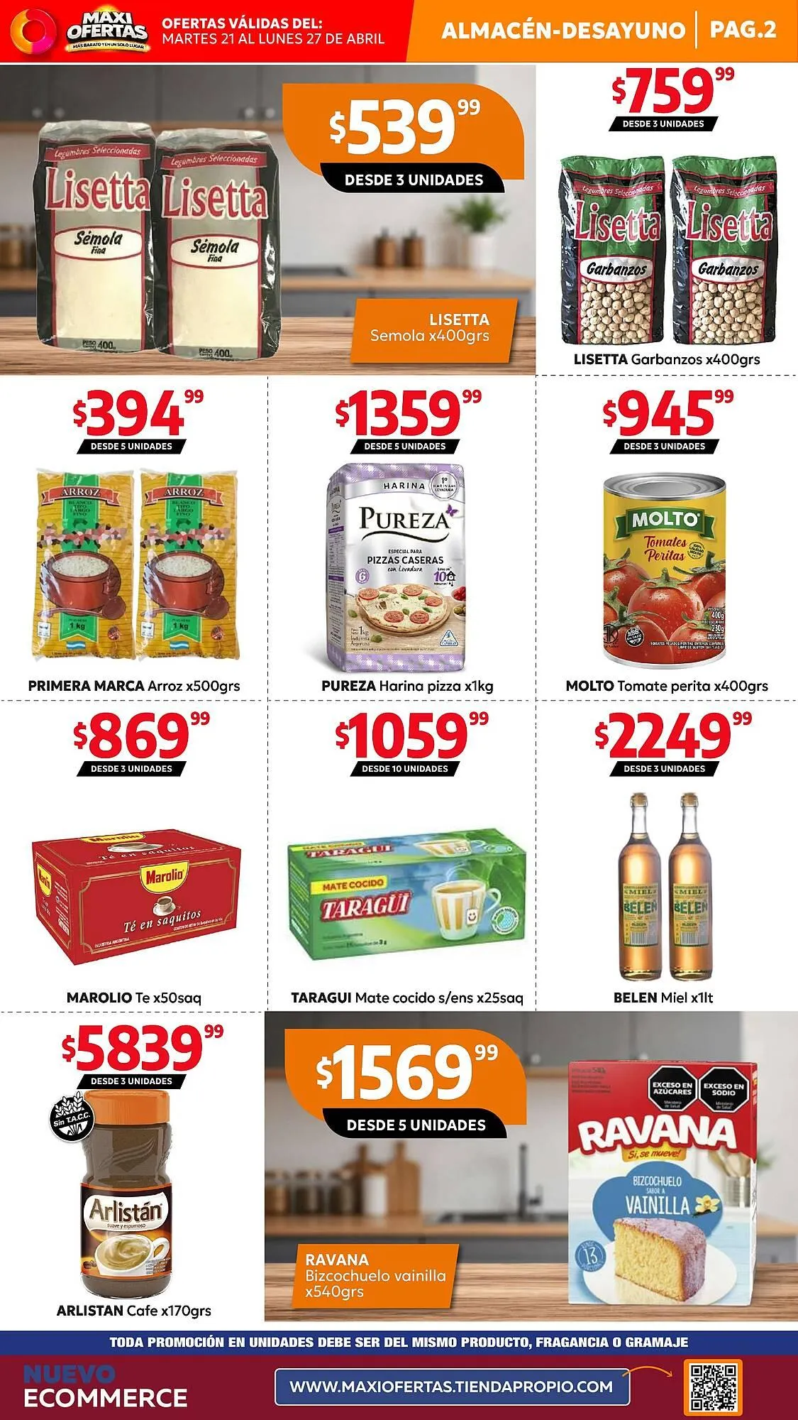 Ofertas de Catálogo Maxi Ofertas 24 de abril al 27 de abril 2026 - Página 2 del catálogo