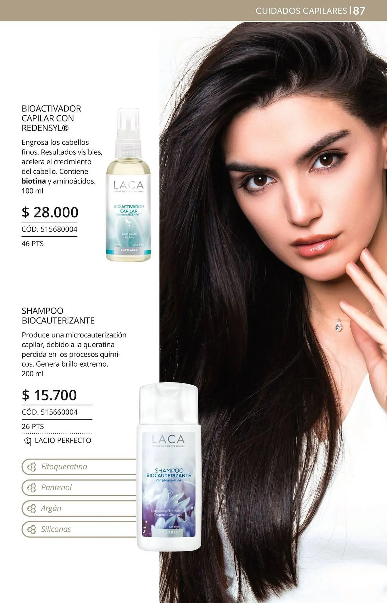 Ofertas de Catálogo Laboratorio LACA 2 de diciembre al 31 de diciembre 2024 - Página 87 del catálogo