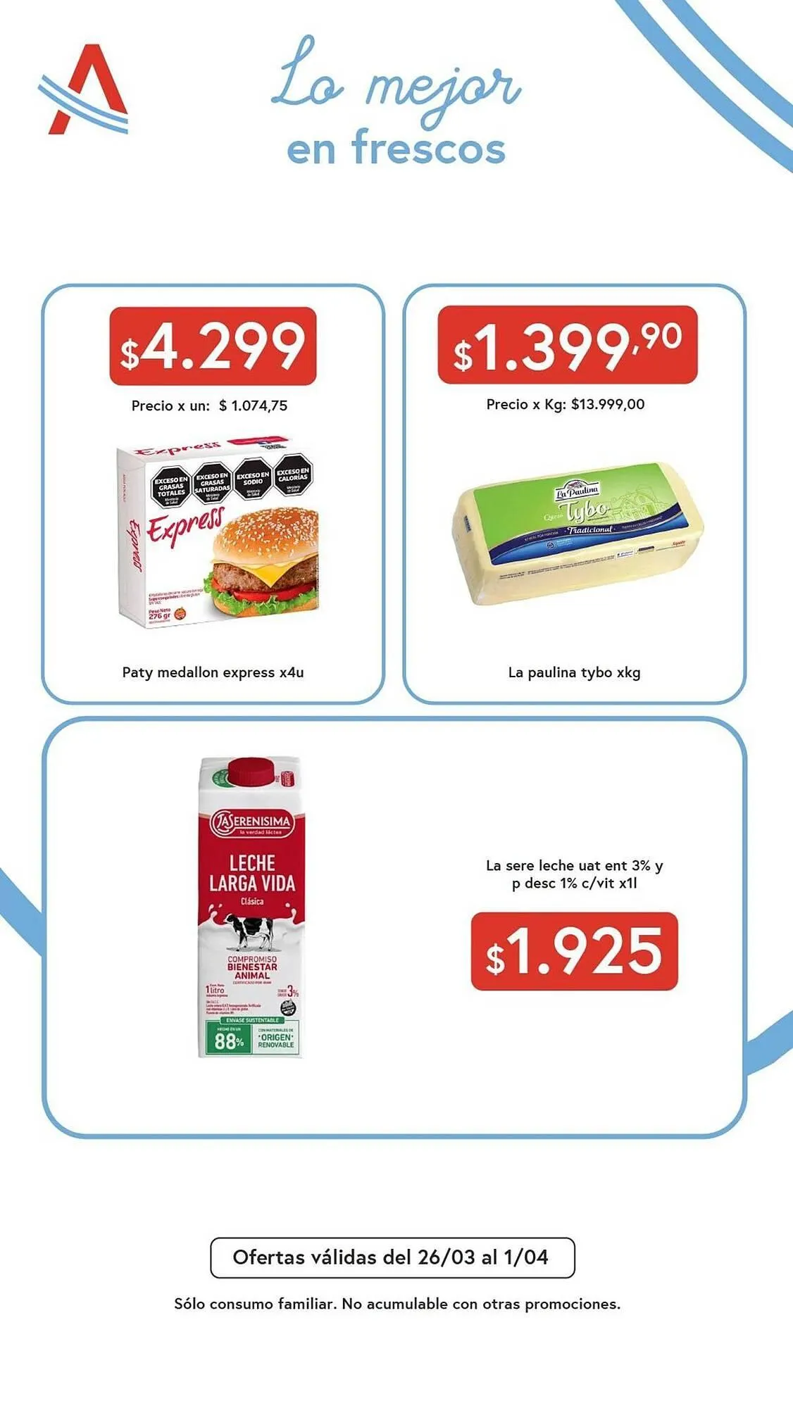 Ofertas de Catálogo El Abastecedor 26 de marzo al 1 de abril 2026 - Página 19 del catálogo