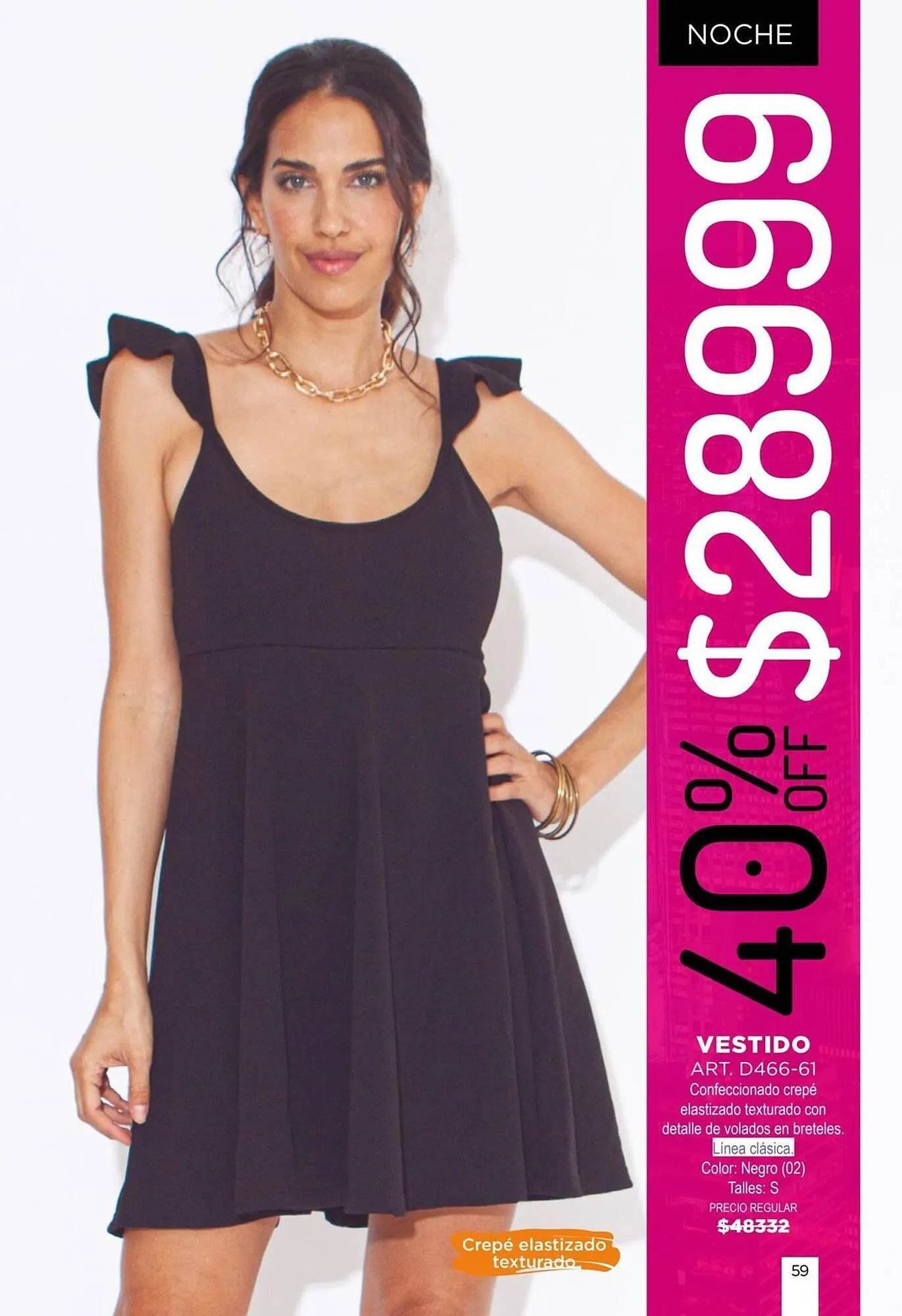 Ofertas de Catálogo Juana Bonita 12 de marzo al 31 de marzo 2025 - Página 59 del catálogo