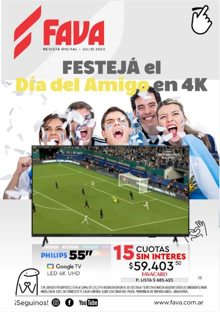 Revista Julio Fava - 1