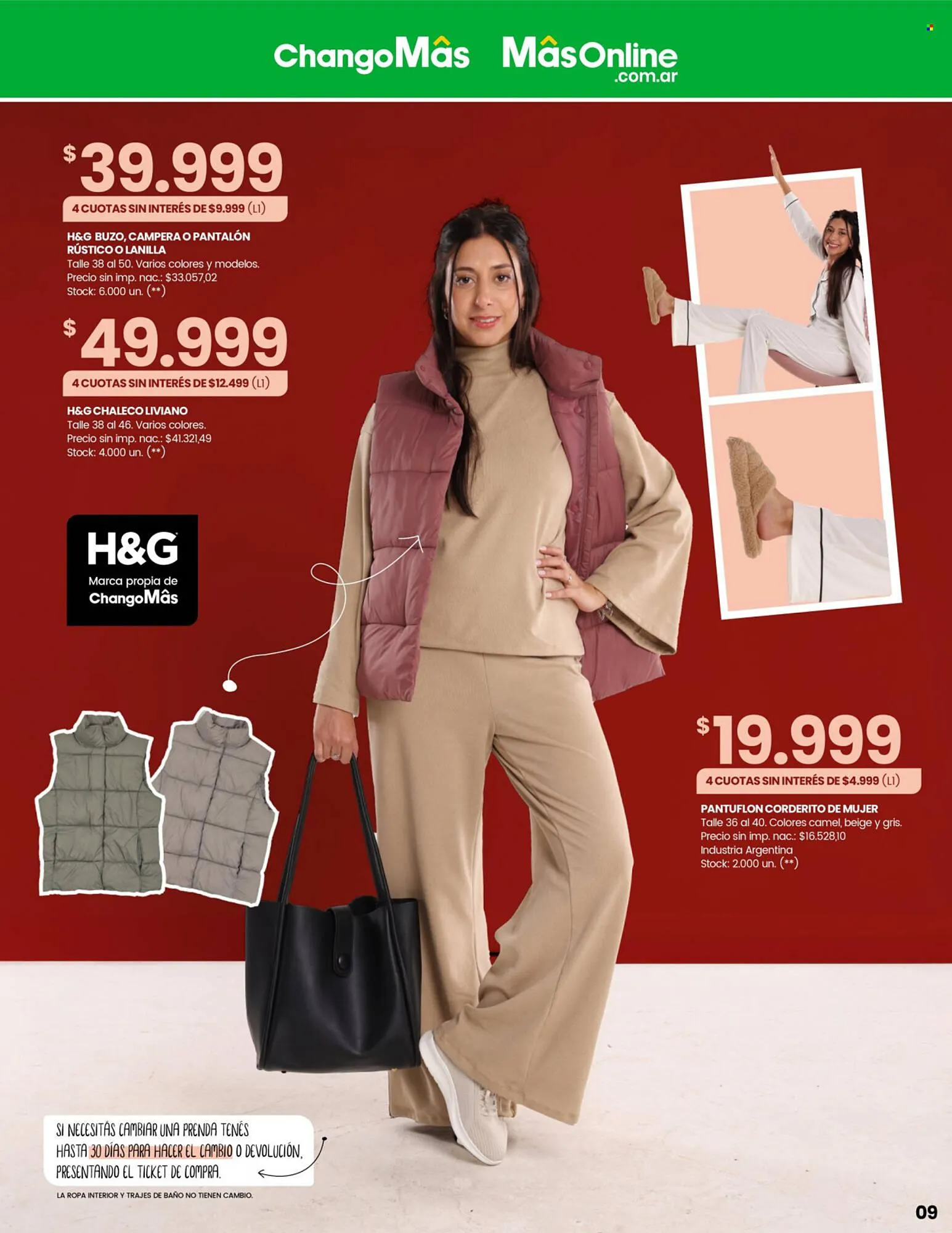 Ofertas de Catálogo Changomas 8 de mayo al 21 de mayo 2025 - Página 10 del catálogo