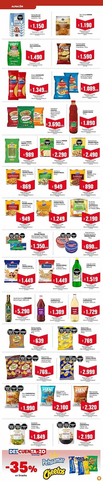 Ofertas de Catálogo Cooperativa Obrera 15 de enero al 28 de enero 2026 - Página 3 del catálogo