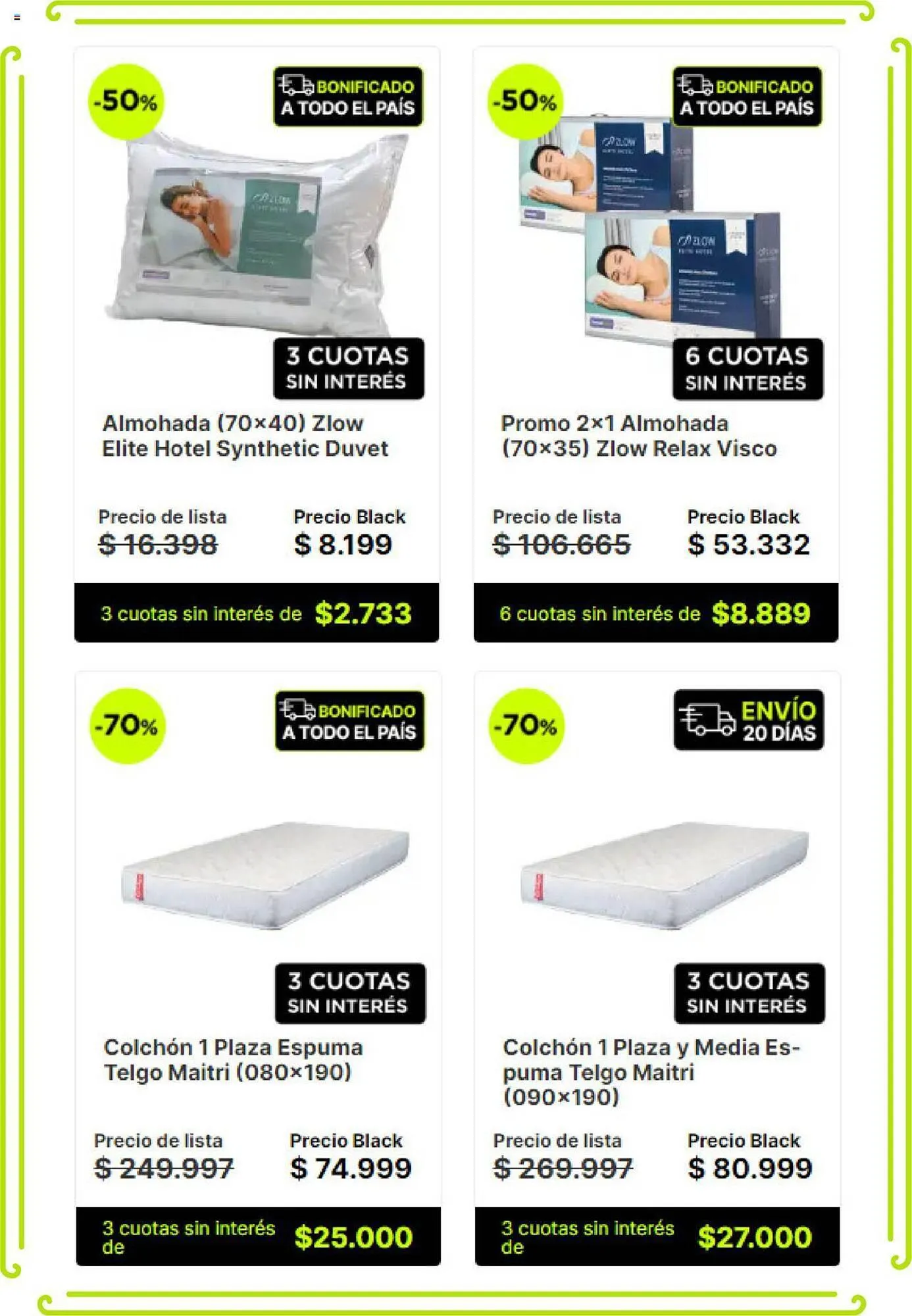 Ofertas de Catálogo Sommier Center 24 de noviembre al 27 de noviembre 2023 - Página 2 del catálogo