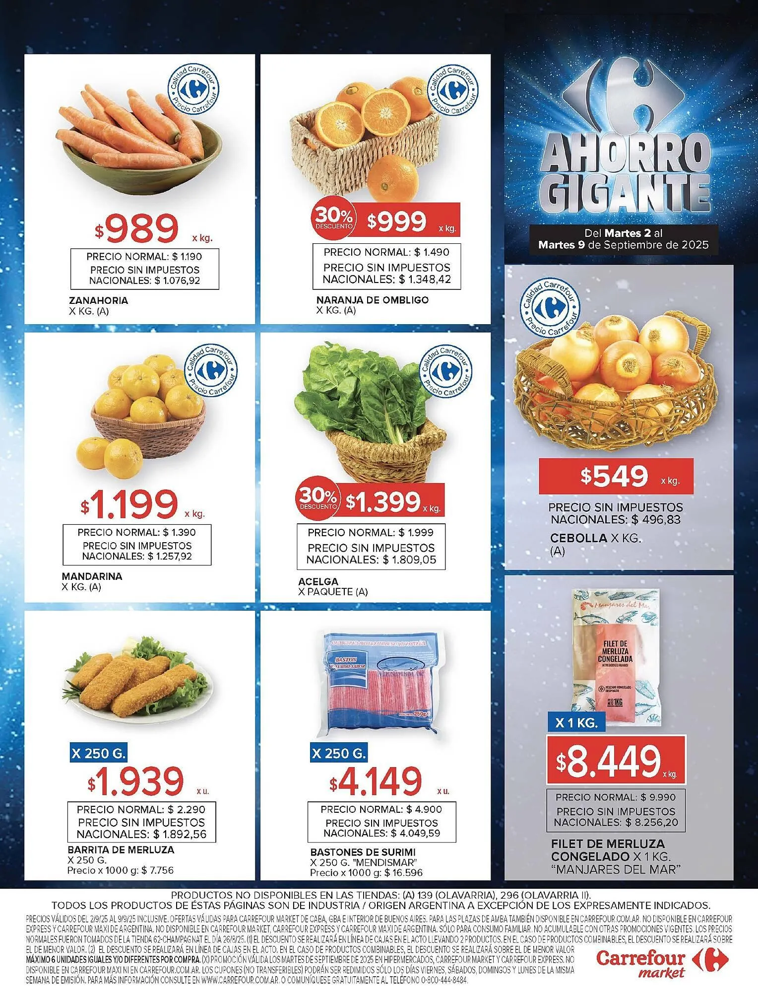 Ofertas de Folleto Carrefour Market 3 de septiembre al 9 de septiembre 2025 - Página 9 del catálogo
