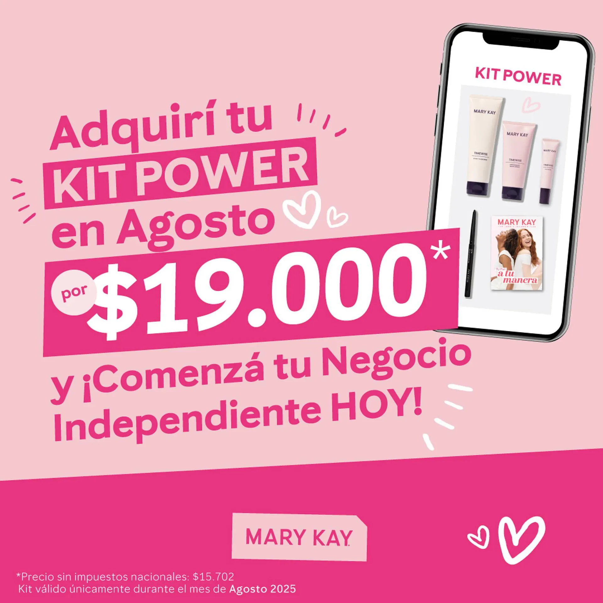 Catálogo Mary Kay - 1