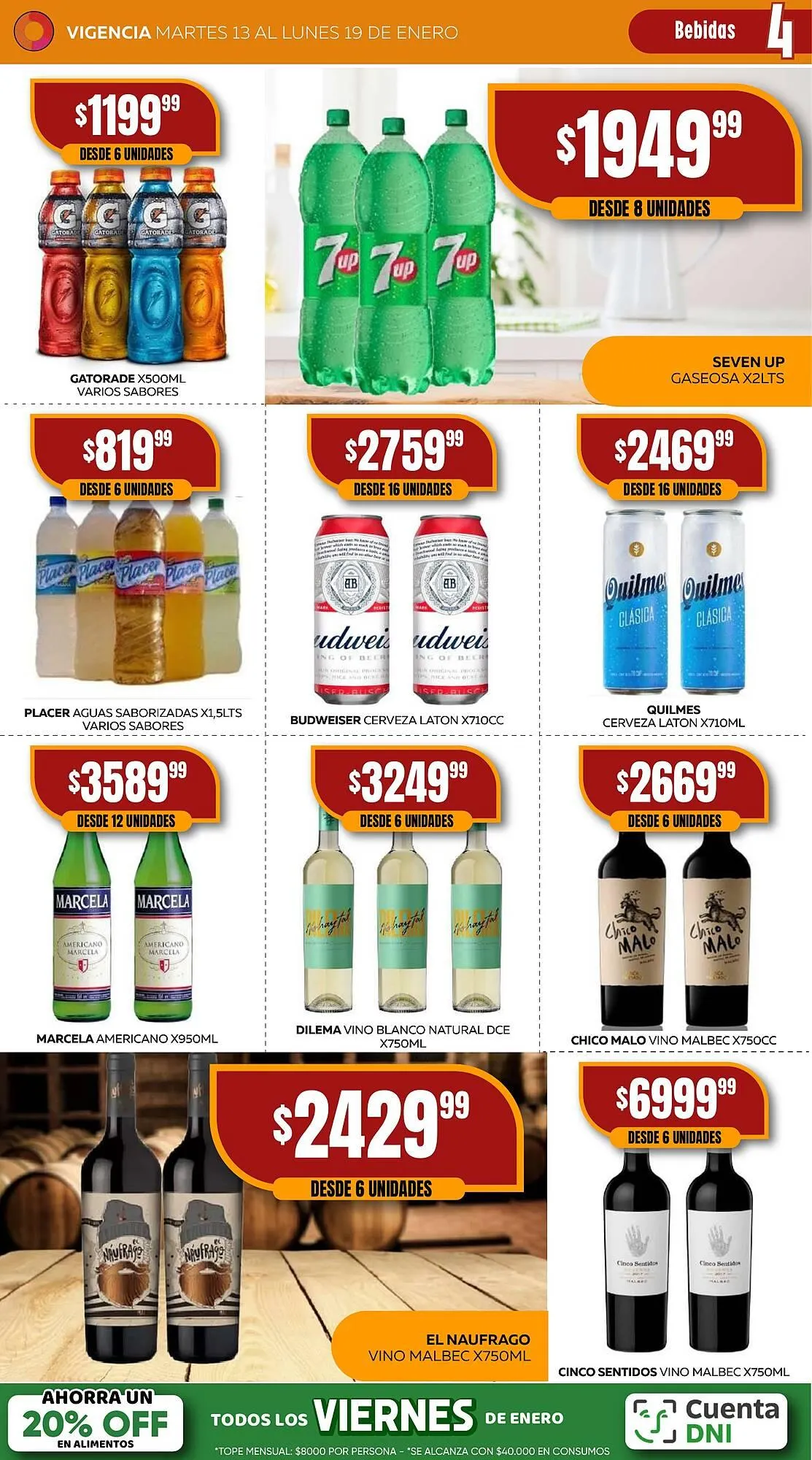 Ofertas de Catálogo Maxi Ofertas 13 de enero al 19 de enero 2026 - Página 4 del catálogo