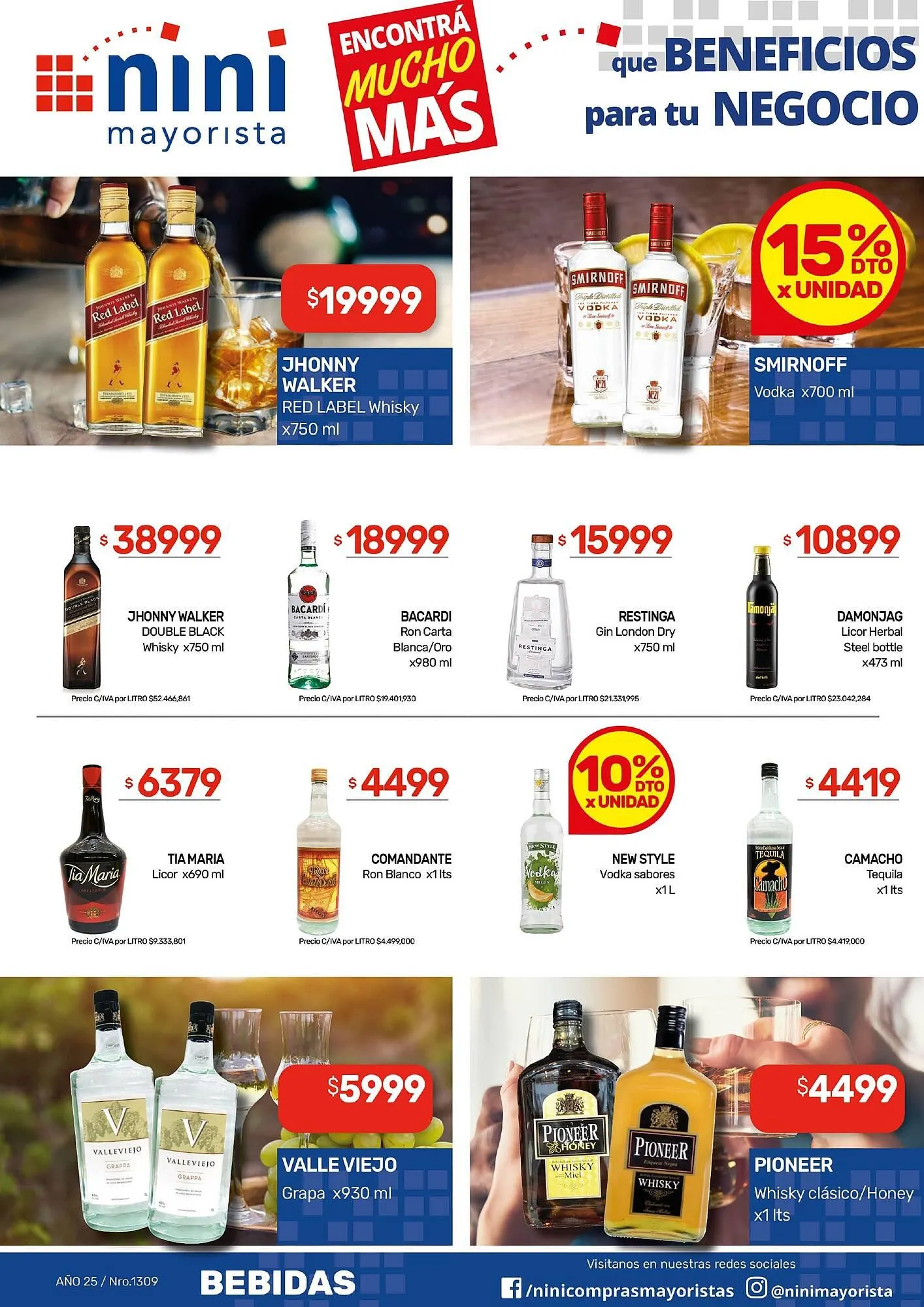 Ofertas de Catálogo Nini Mayorista 26 de mayo al 1 de junio 2025 - Página 14 del catálogo