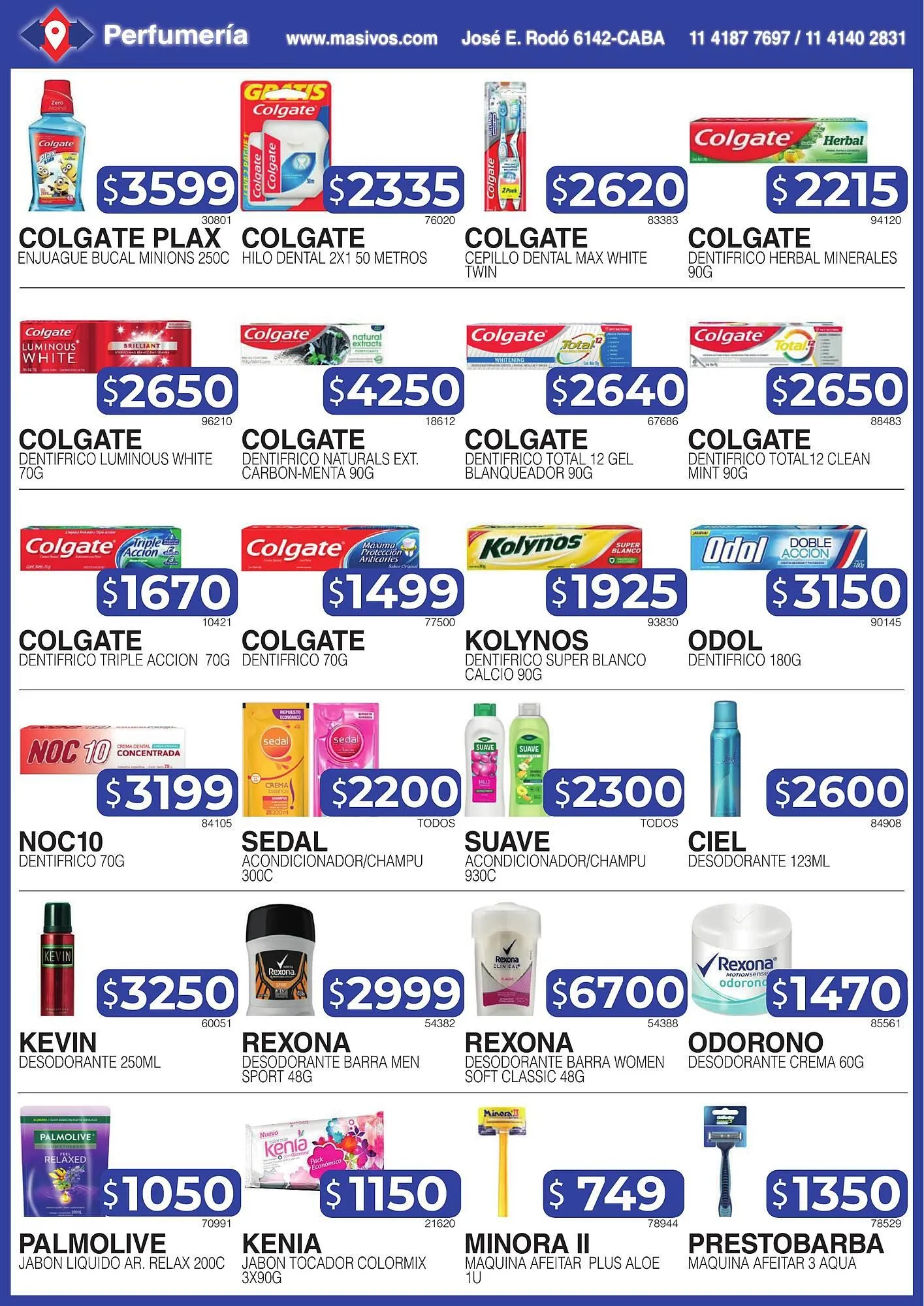 Ofertas de Catálogo Masivos 12 de abril al 18 de abril 2025 - Página 9 del catálogo