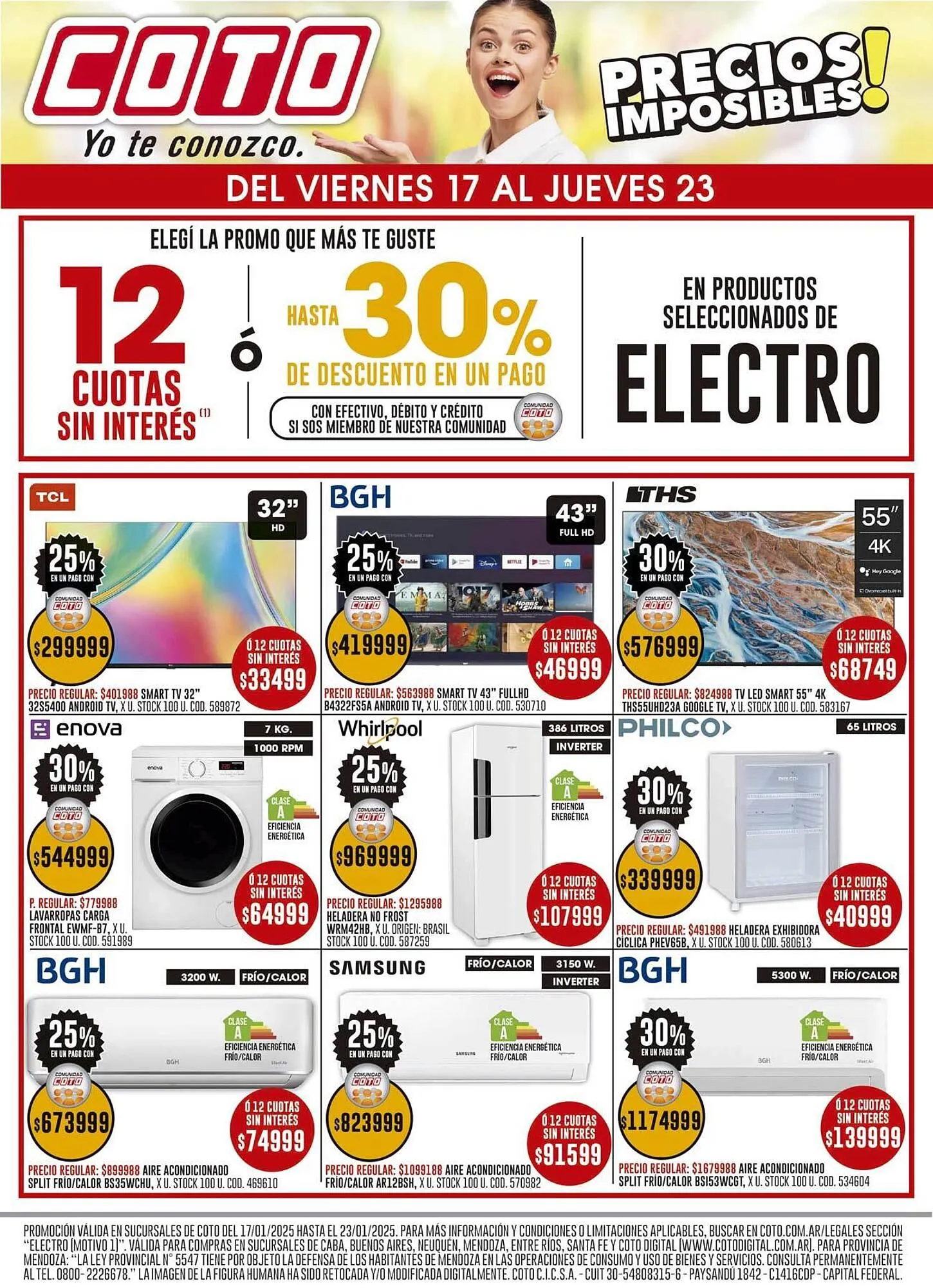 Ofertas de Catálogo Coto 22 de enero al 25 de enero 2025 - Página 4 del catálogo