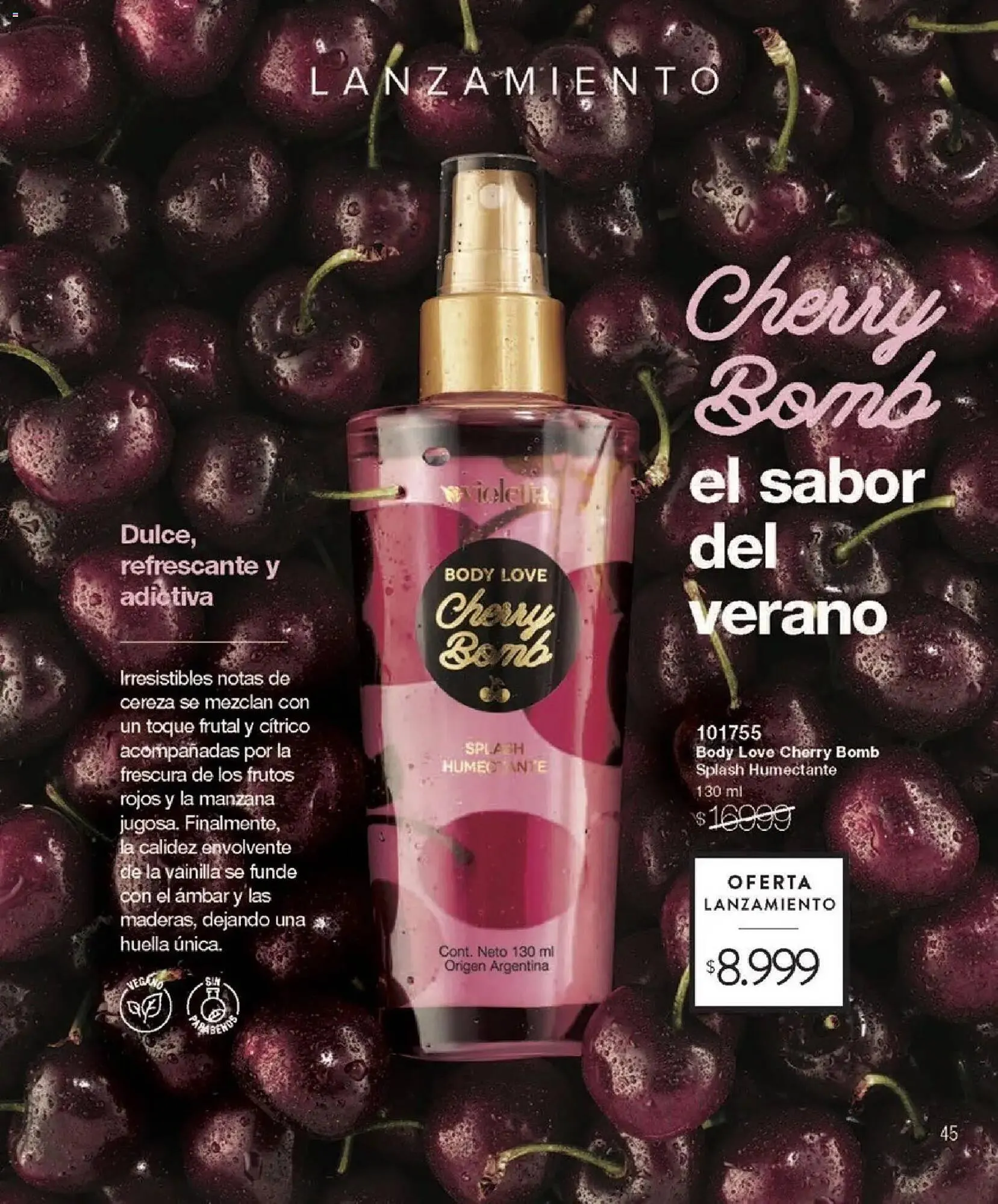 Ofertas de Catálogo Violetta Cosméticos 5 de febrero al 18 de marzo 2026 - Página 45 del catálogo