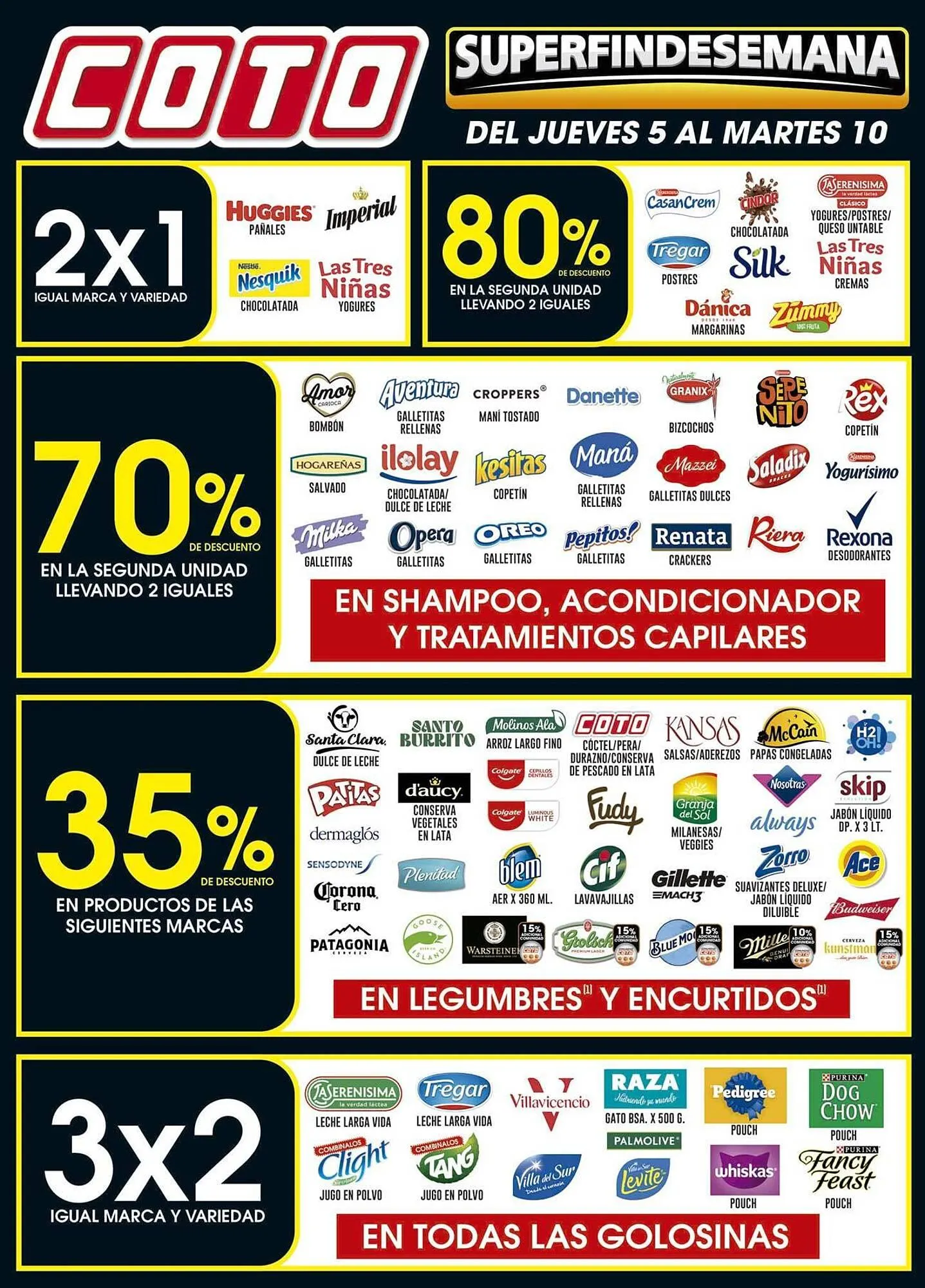 Ofertas de Catálogo Coto 5 de junio al 19 de junio 2025 - Página 2 del catálogo