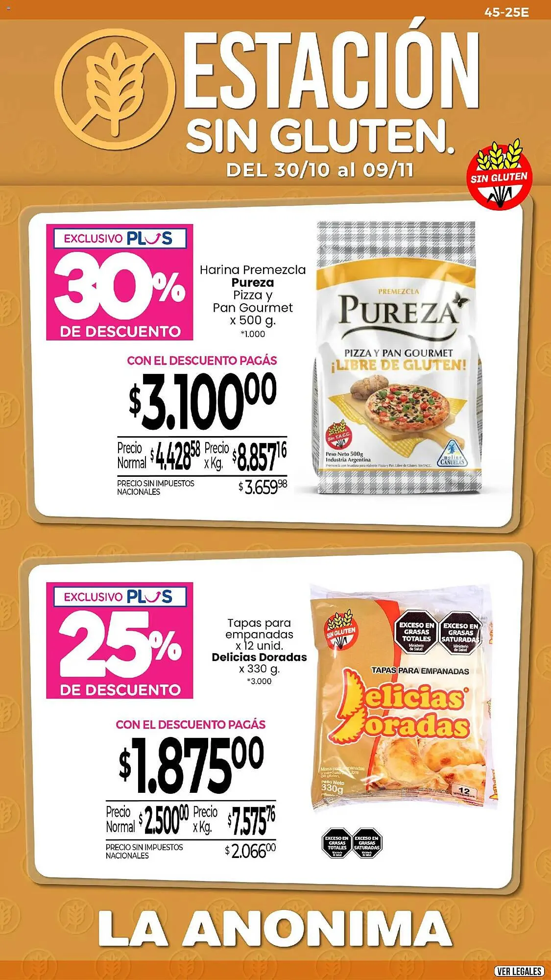 Catálogo La Anonima - 1