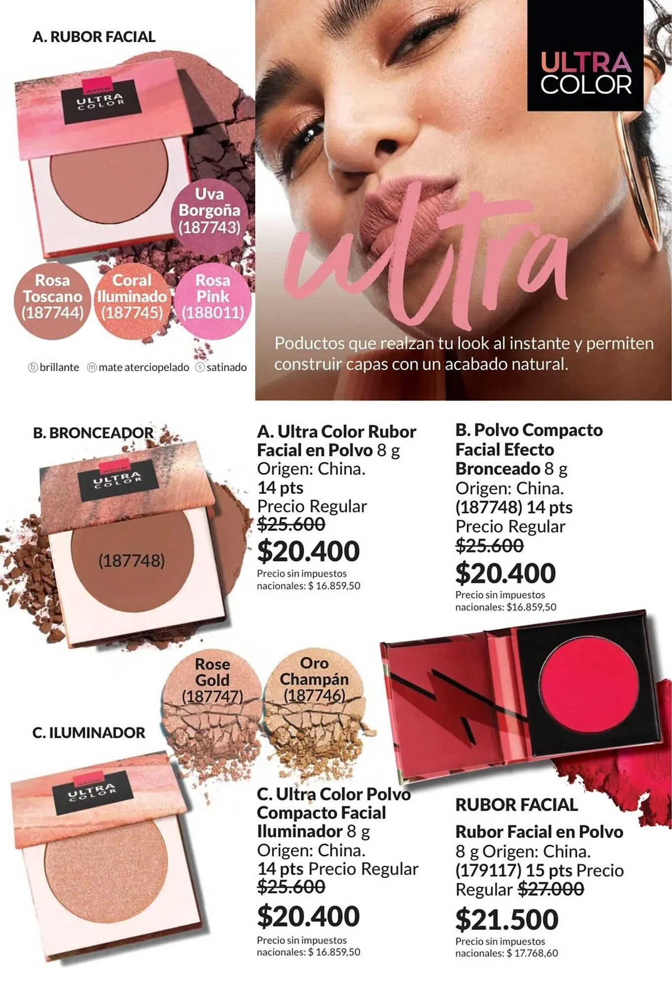 Ofertas de Catálogo Avon 1 de junio al 30 de junio 2026 - Página 37 del catálogo