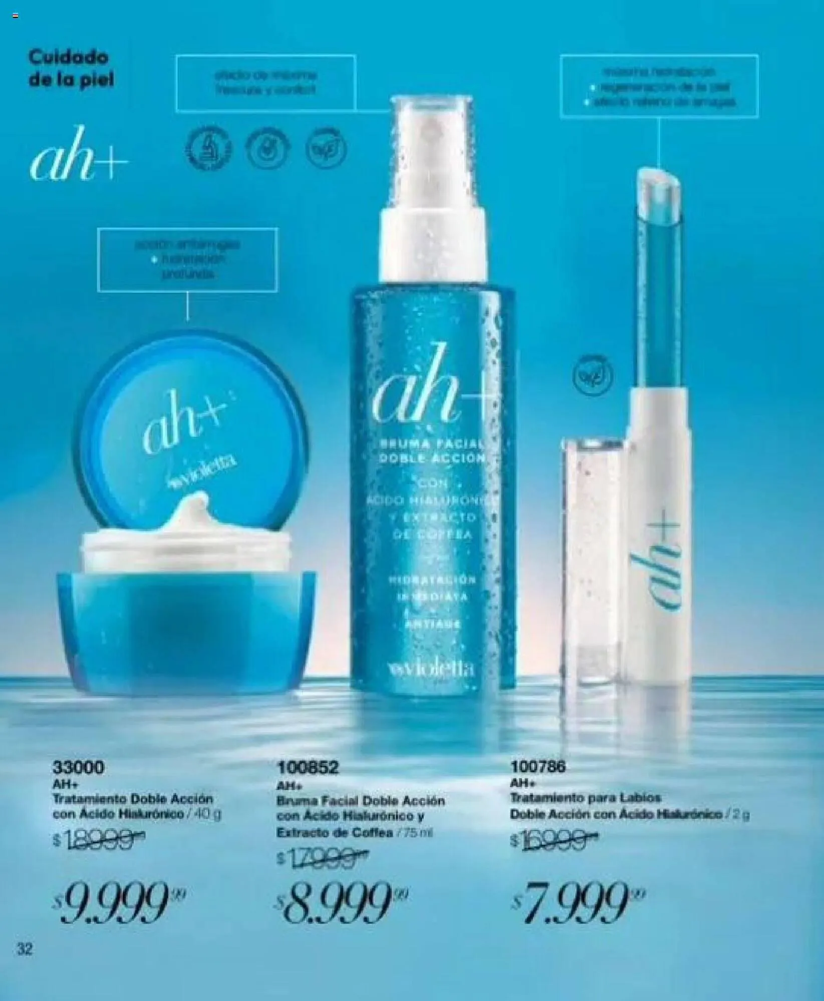 Ofertas de Catálogo Violetta Cosméticos 23 de septiembre al 6 de octubre 2024 - Página 30 del catálogo