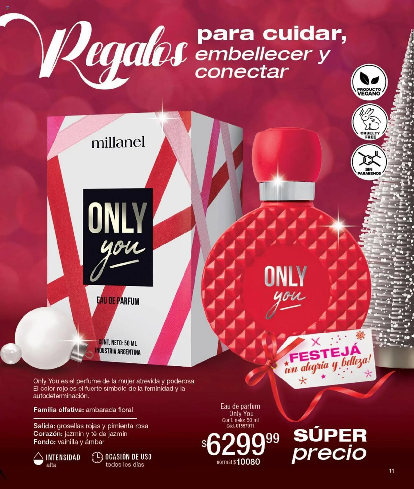 Ofertas de Catálogo Millanel Cosmética 13 de noviembre al 10 de diciembre 2023 - Página 11 del catálogo
