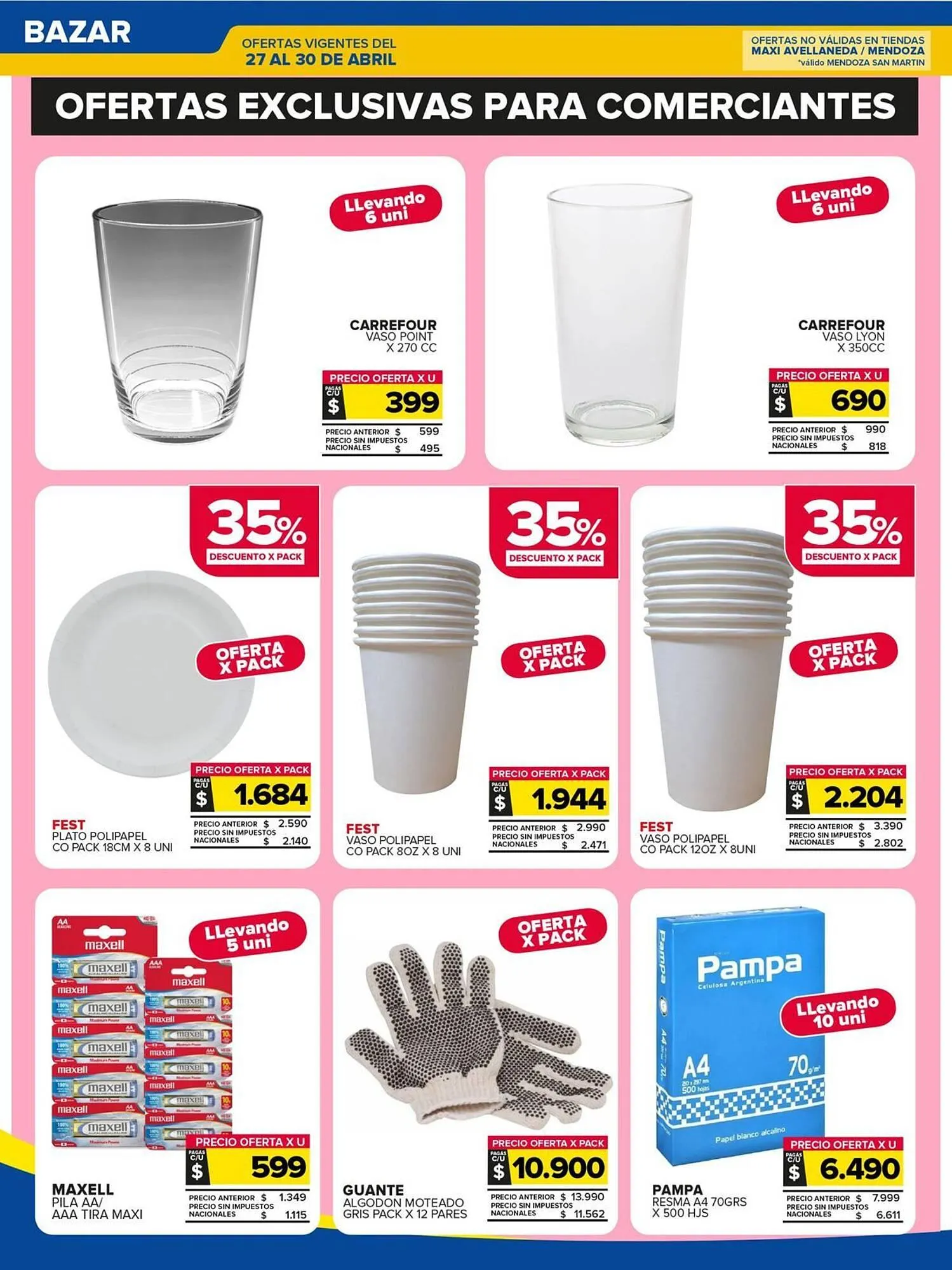 Ofertas de Folleto Carrefour Maxi 27 de abril al 1 de mayo 2026 - Página 27 del catálogo