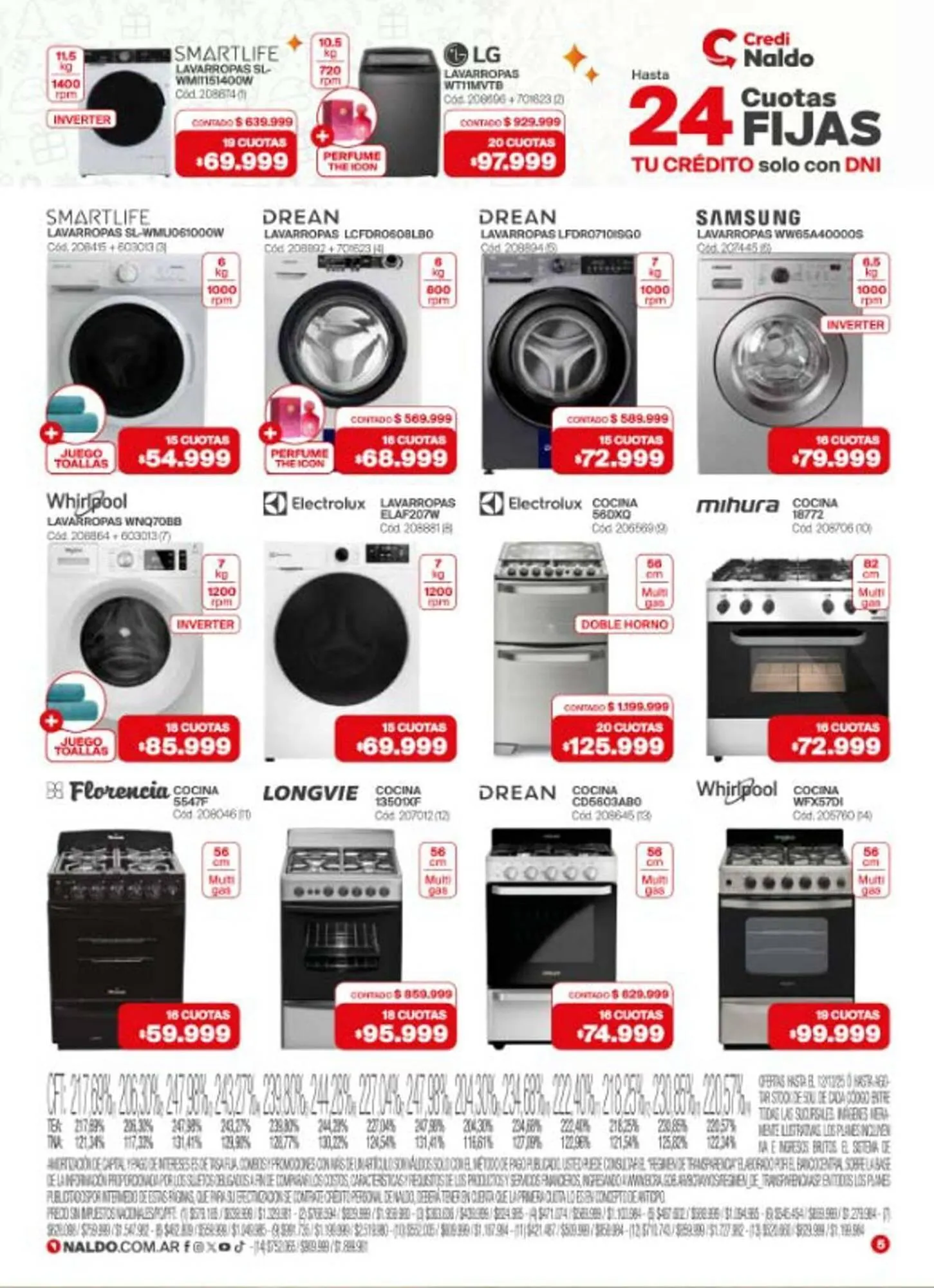 Ofertas de Catálogo Naldo Lombardi 4 de diciembre al 31 de diciembre 2025 - Página 5 del catálogo