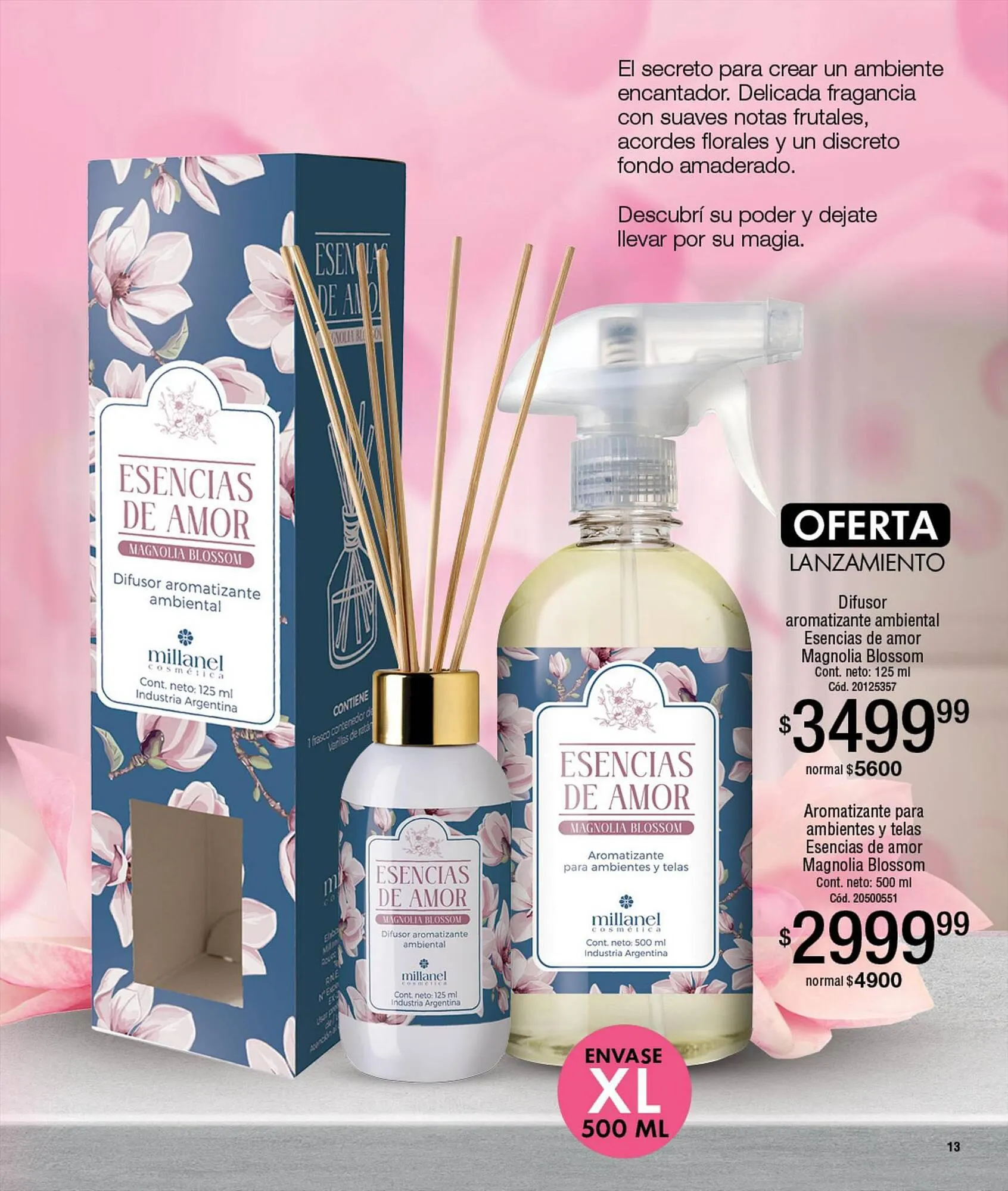 Ofertas de Catálogo Millanel Cosmética 18 de septiembre al 15 de octubre 2023 - Página 13 del catálogo