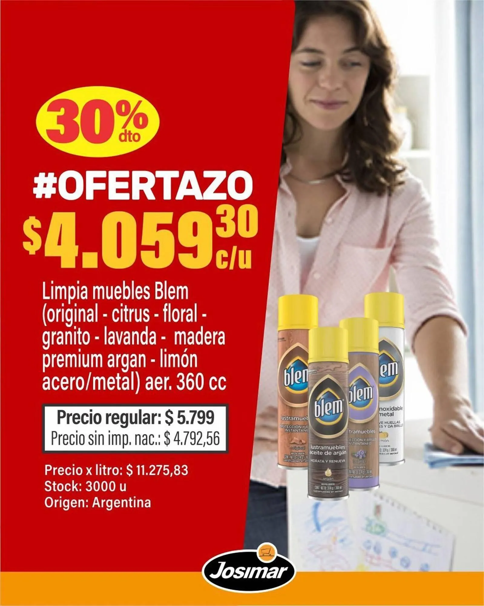Ofertas de Catálogo Josimar 21 de marzo al 4 de abril 2026 - Página 1 del catálogo